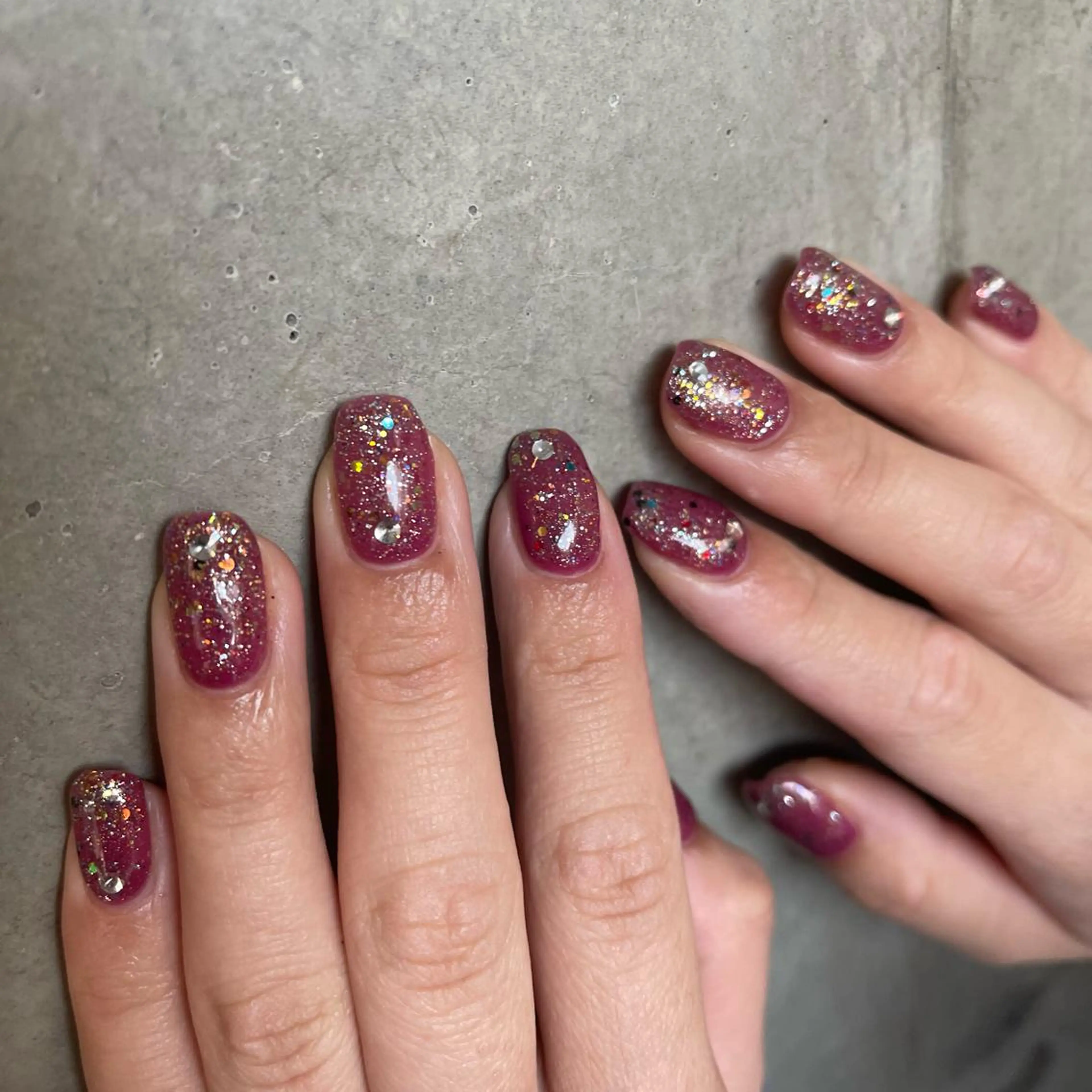 ネイル ハンドネイル ユナ🌙 nailのネイルデザイン