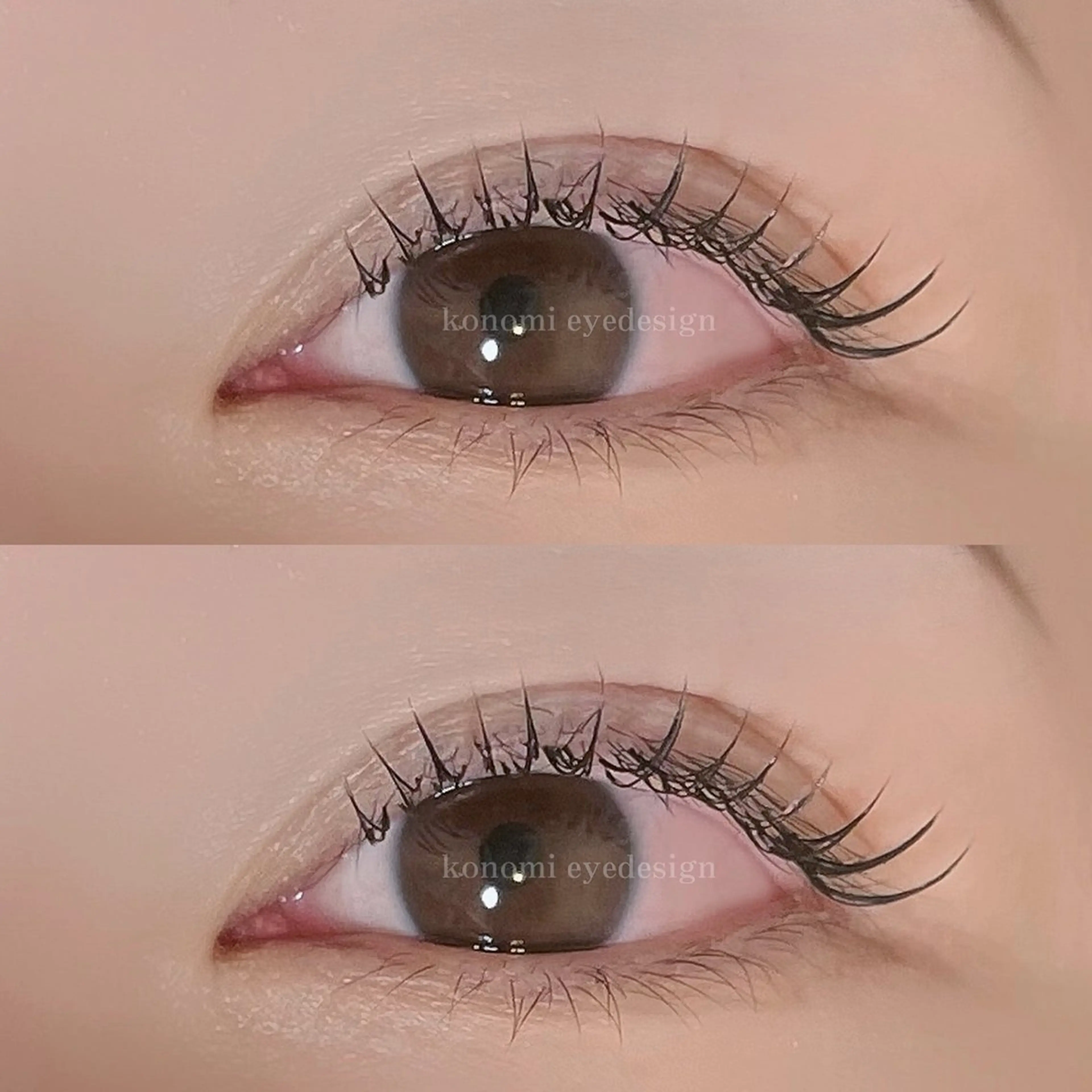 マツエク・マツパ konomi 🧁 神戸三宮のマツエク・マツパデザイン