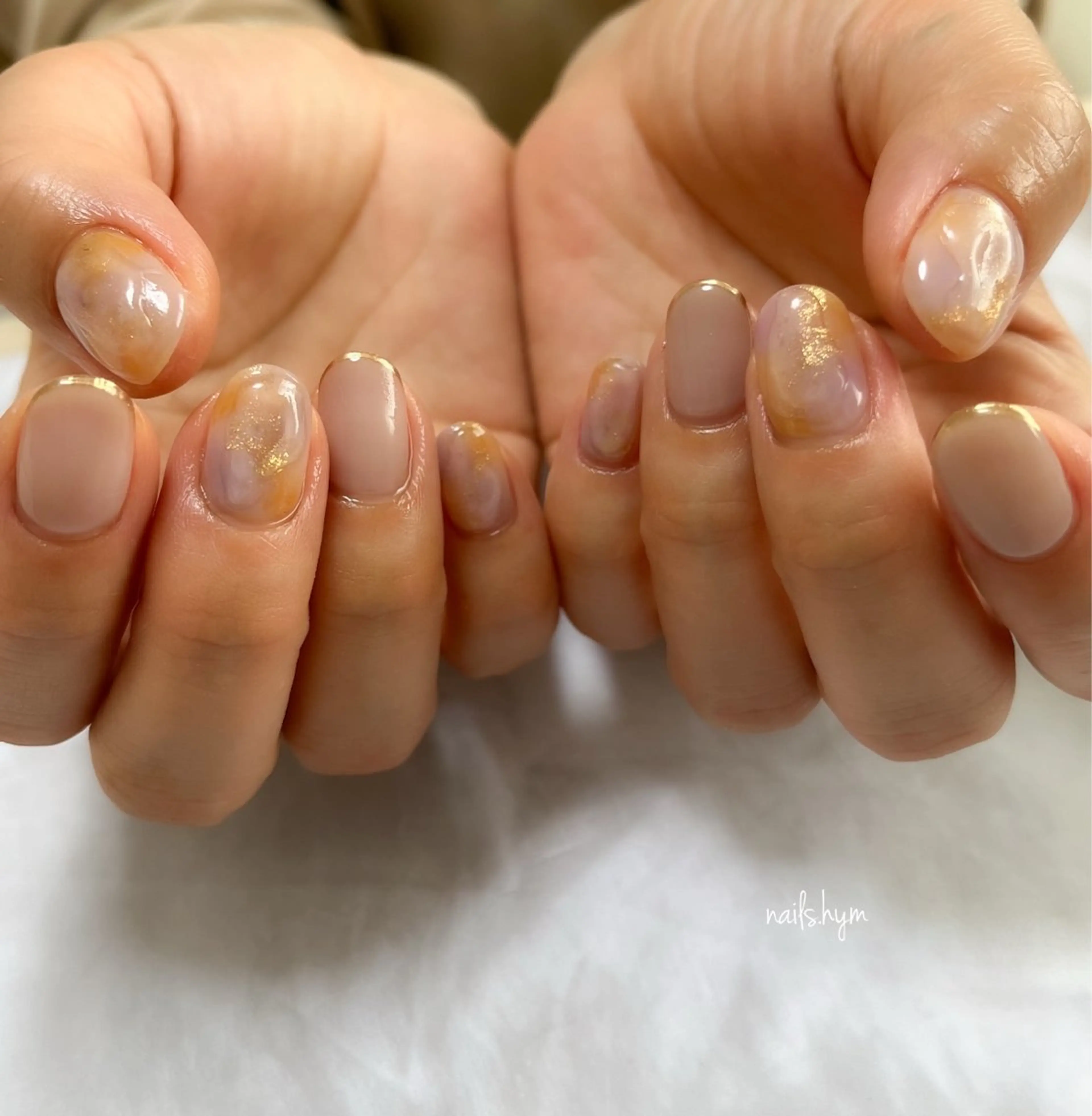ネイル ハンドネイル nails. hymのネイルデザイン