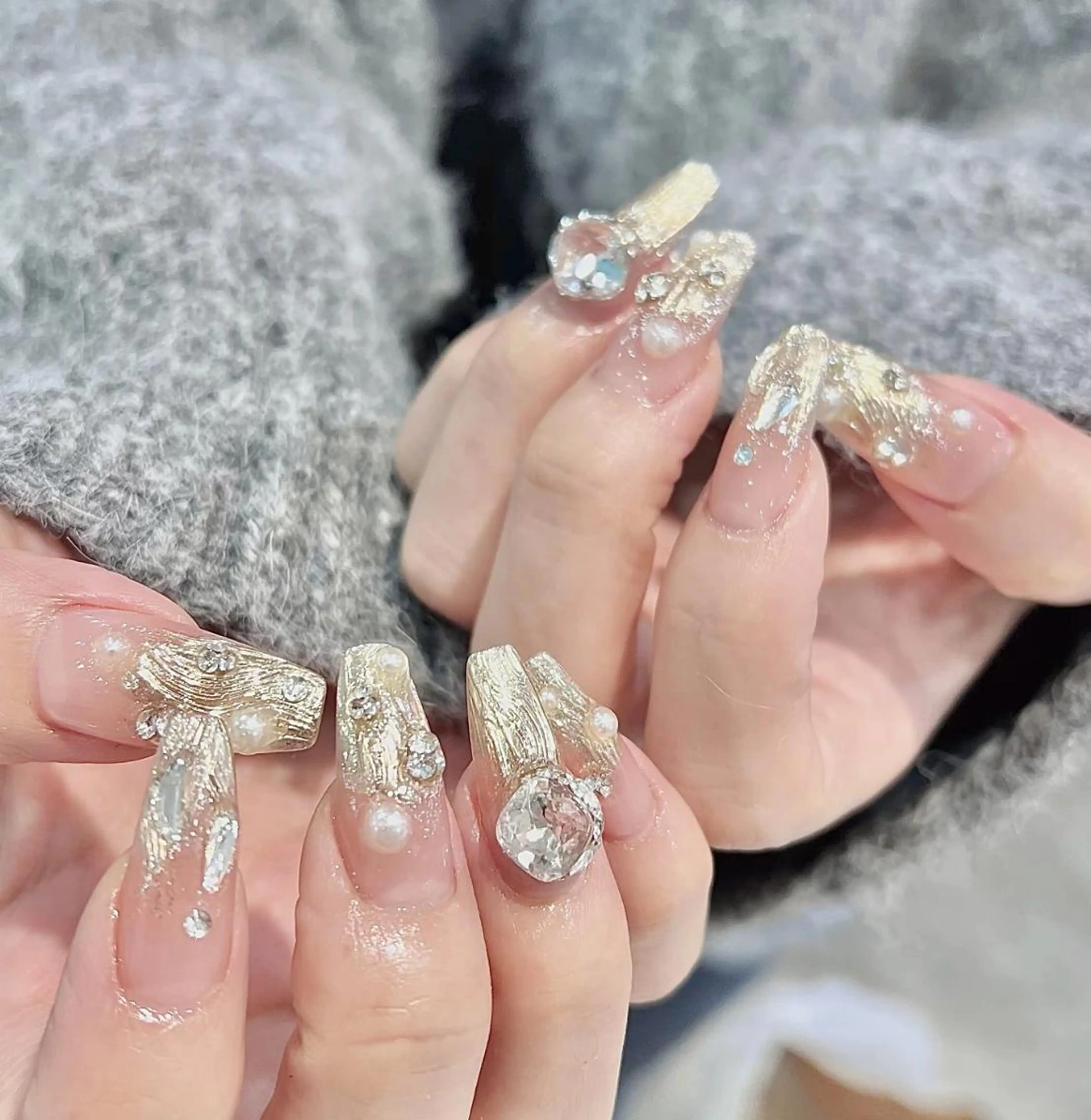 ネイル ハンドネイル Pure&Rich Nailのネイルデザイン