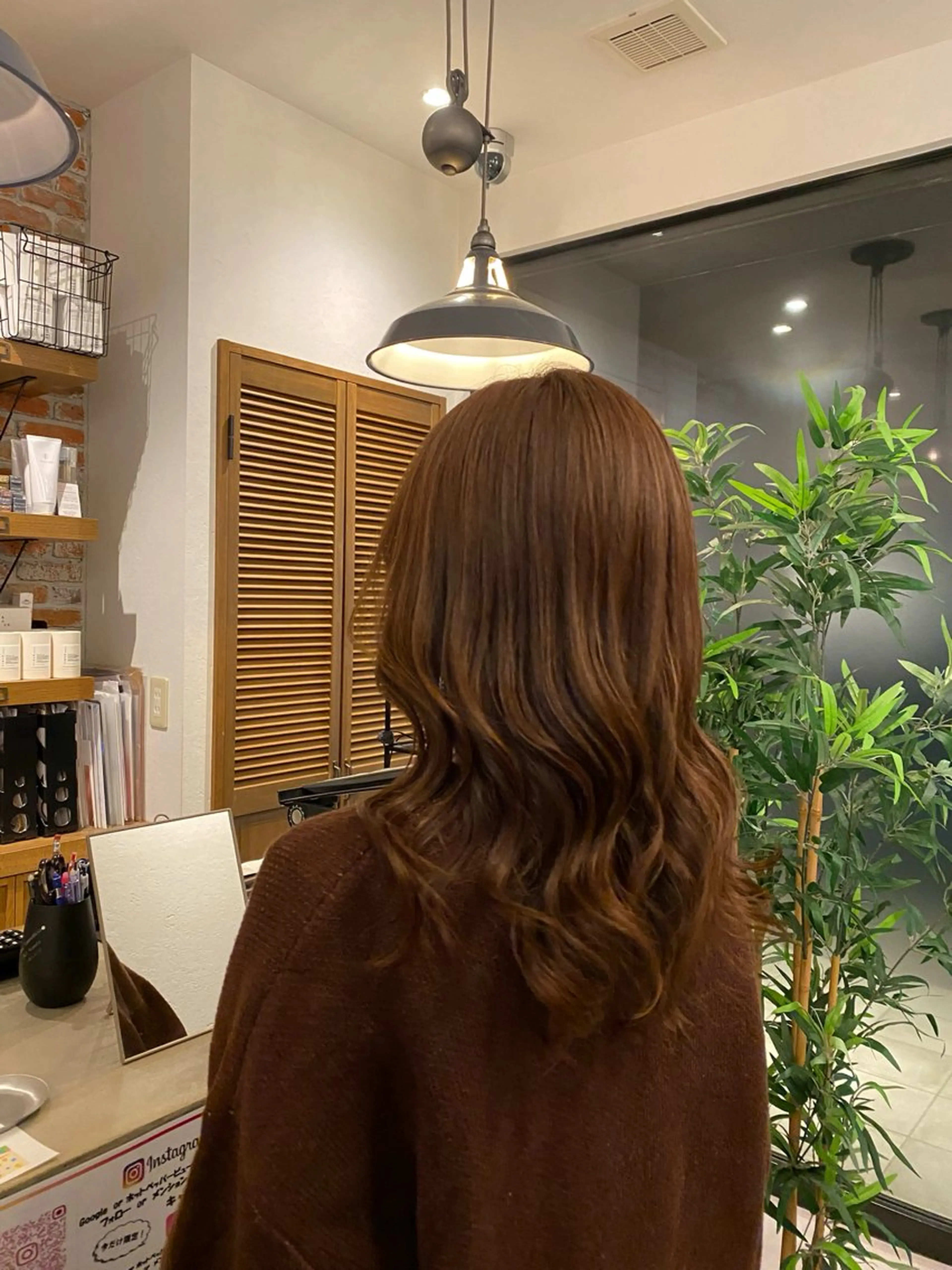 セミロング カラー 希優🌺ソムリエ /ブリーチ/カットのヘアスタイル