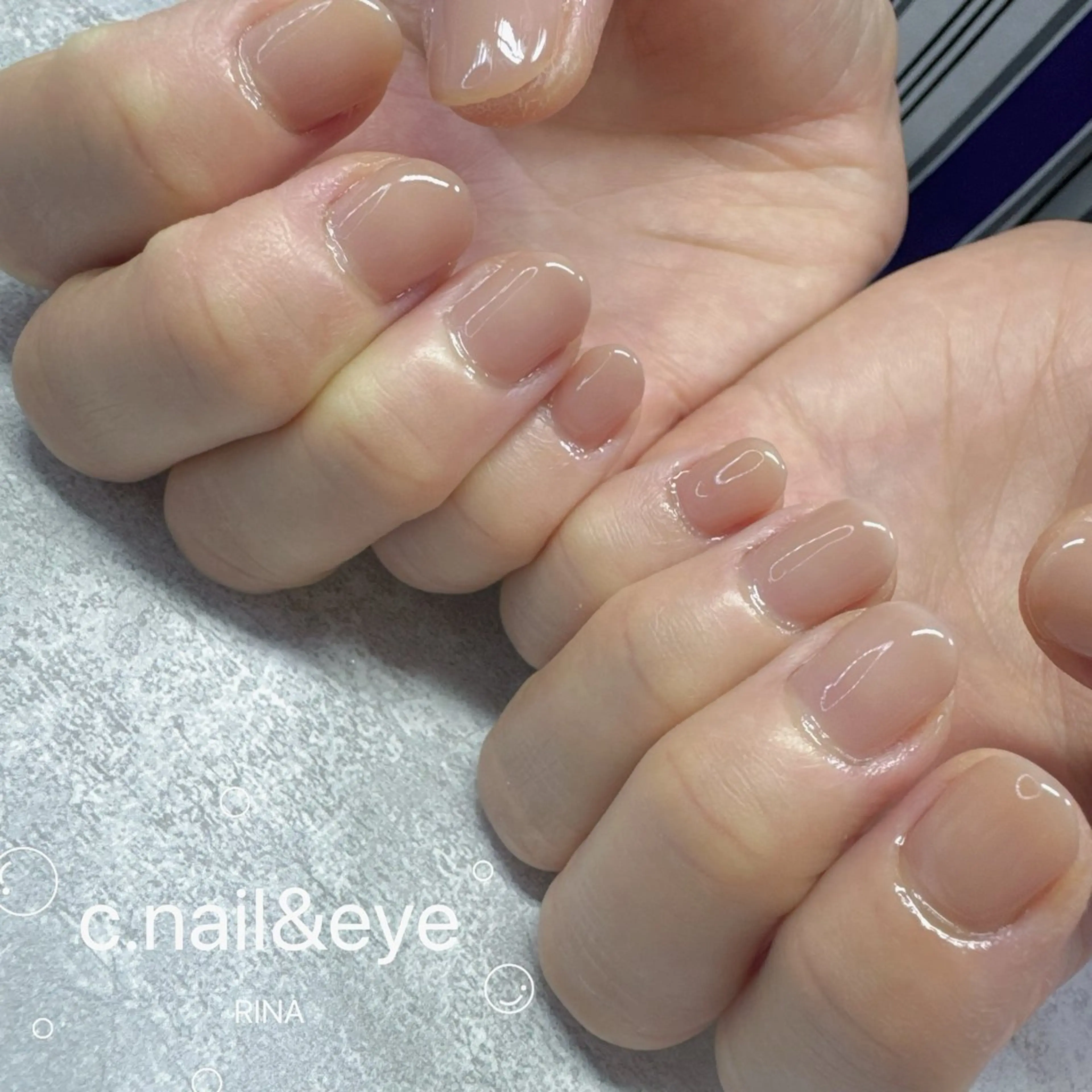 ネイル ハンドネイル C.Nail&EYE RINAのネイルデザイン