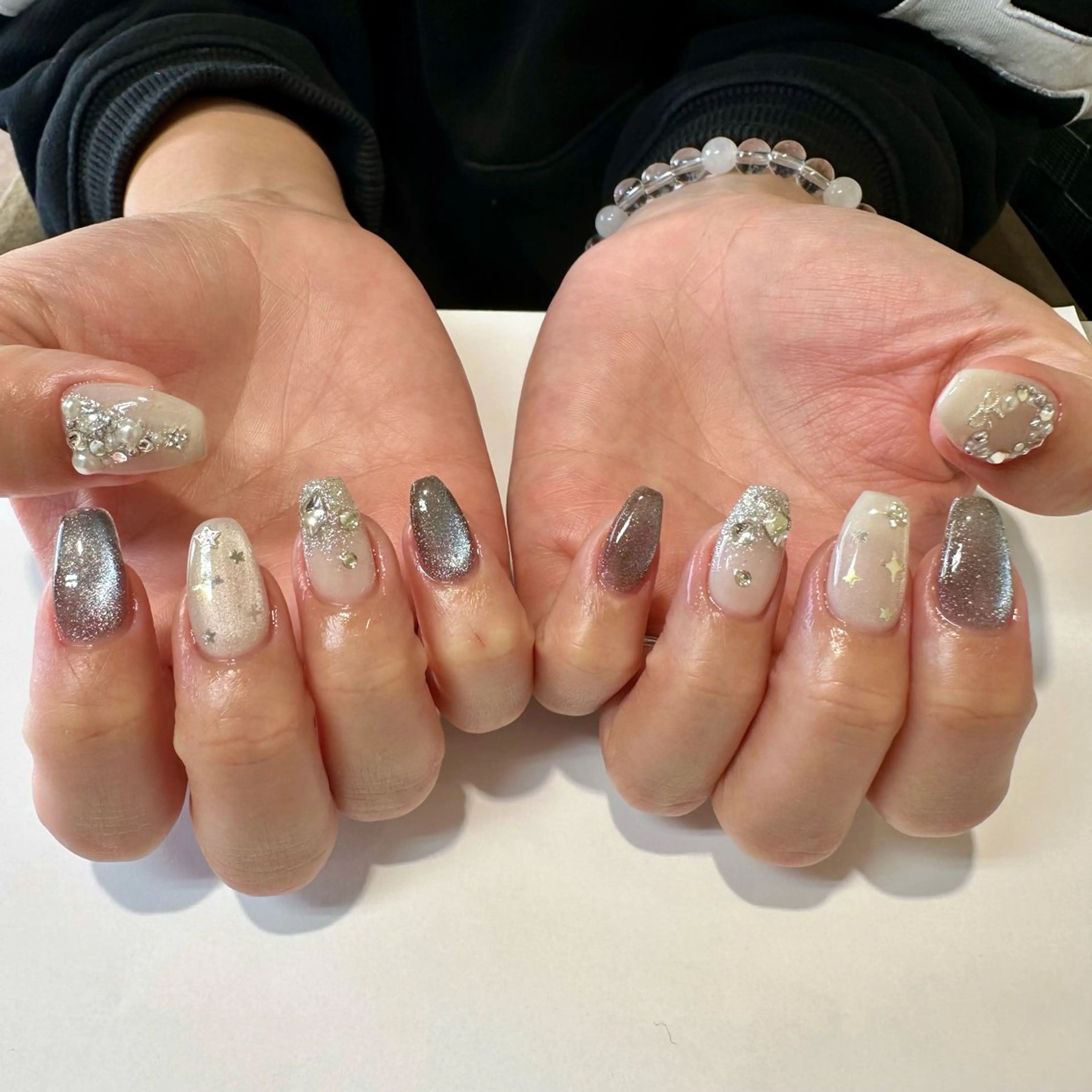 ネイル ハンドネイル 片野 菜々のネイルデザイン