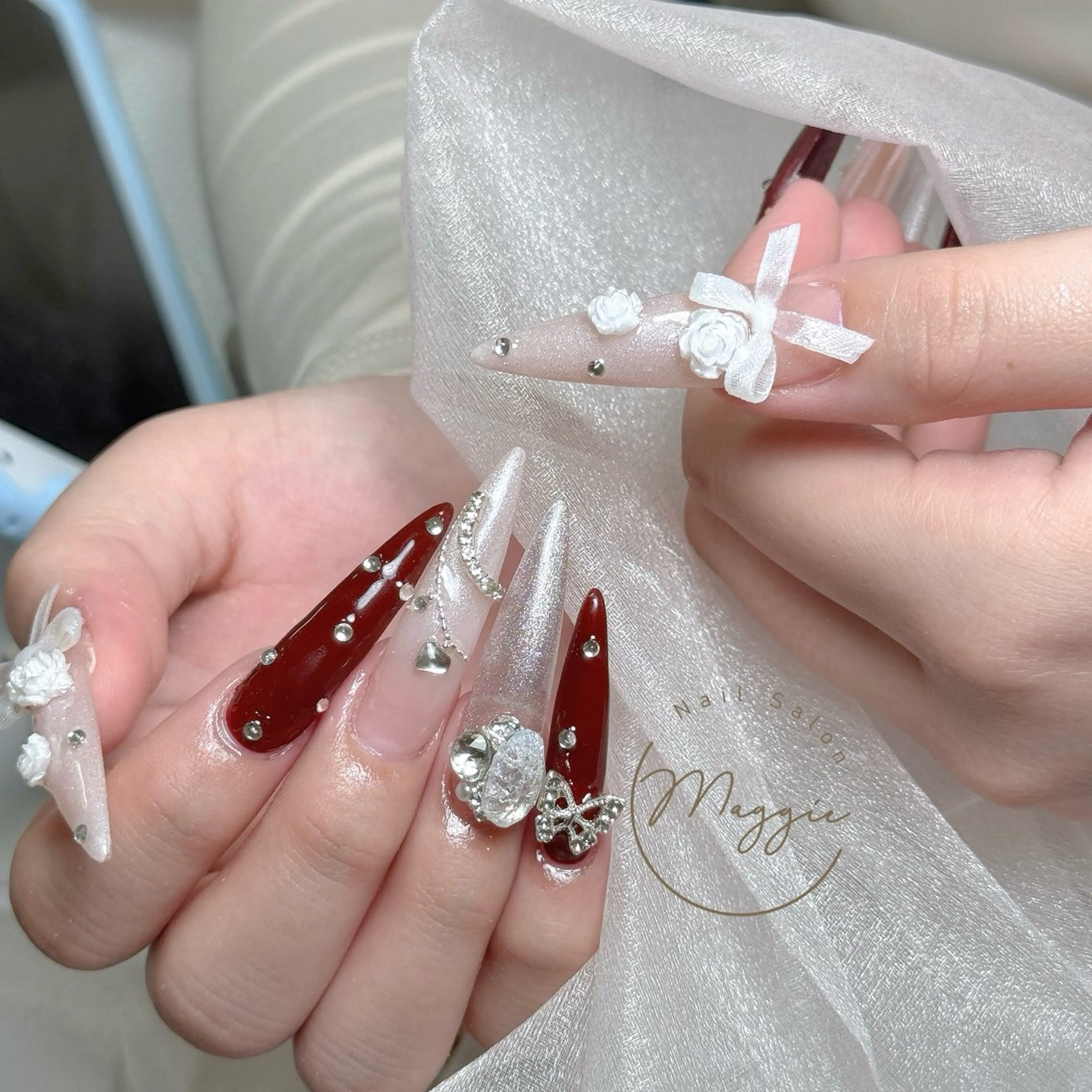 ネイル Maggie Nail🦩のネイルデザイン