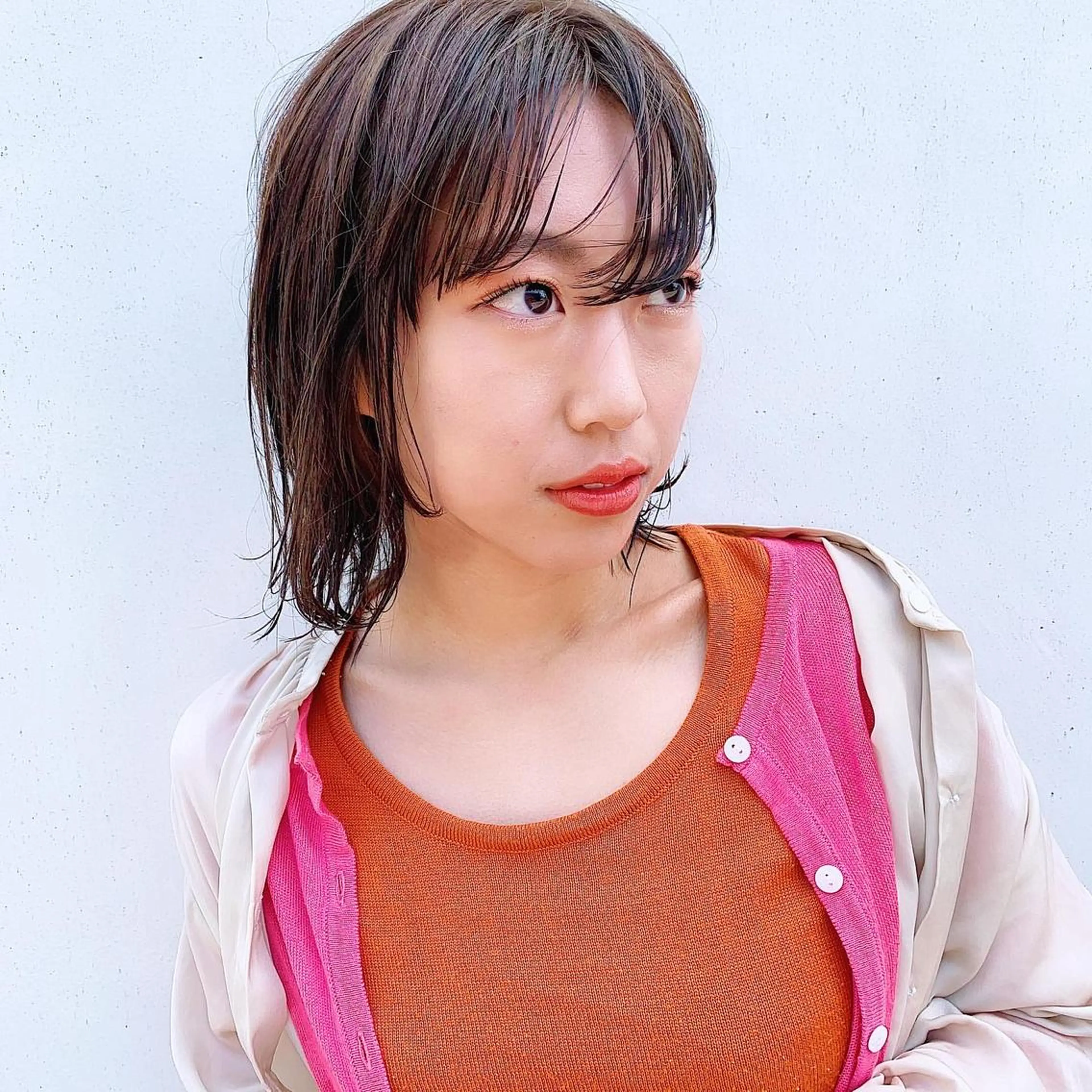 ショート カラー CODE.LINE所属・中川 竜誠のヘアスタイル