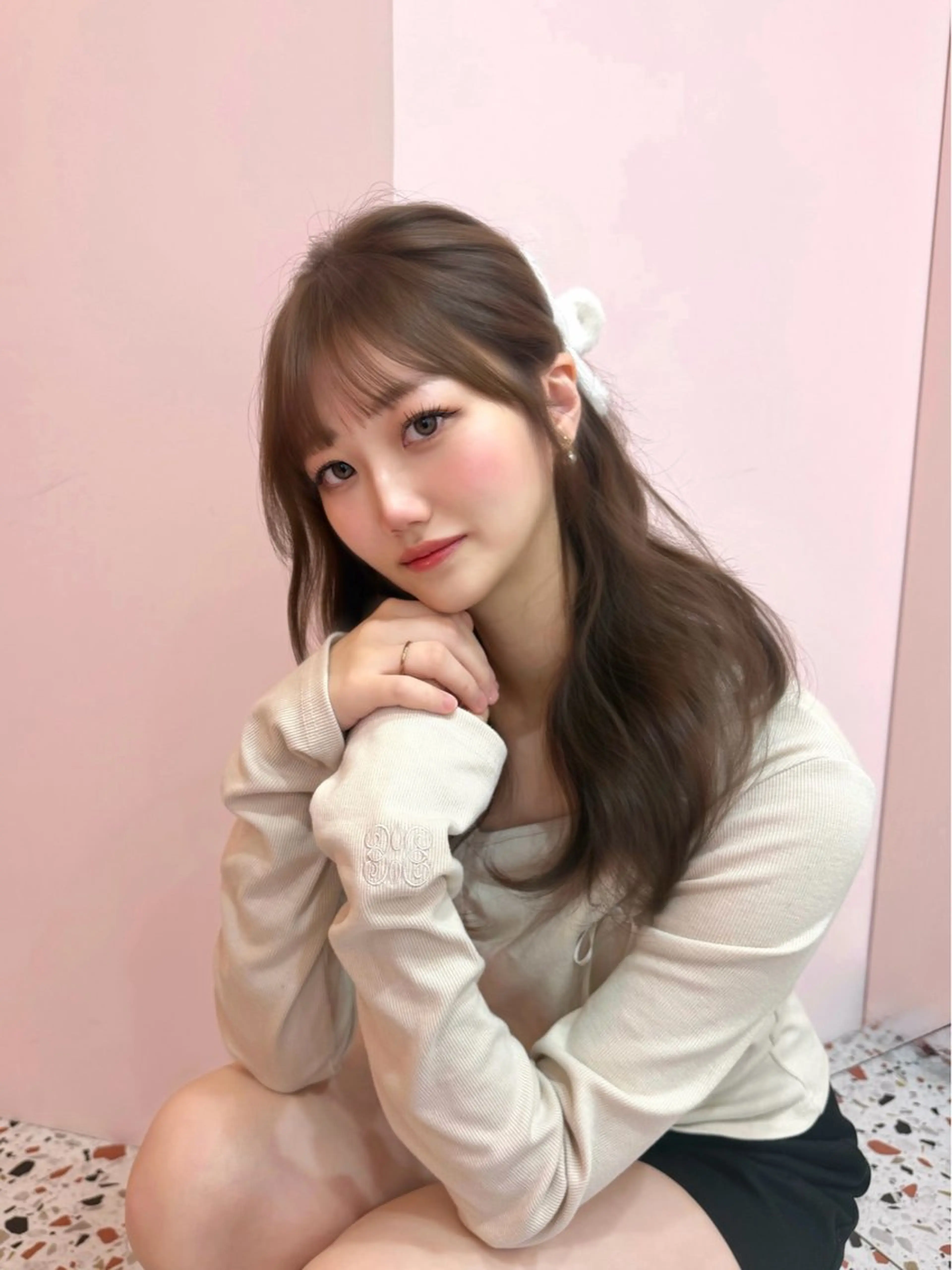 24日25日限定💖one color + treatment +前髪顔まわりカットの写真