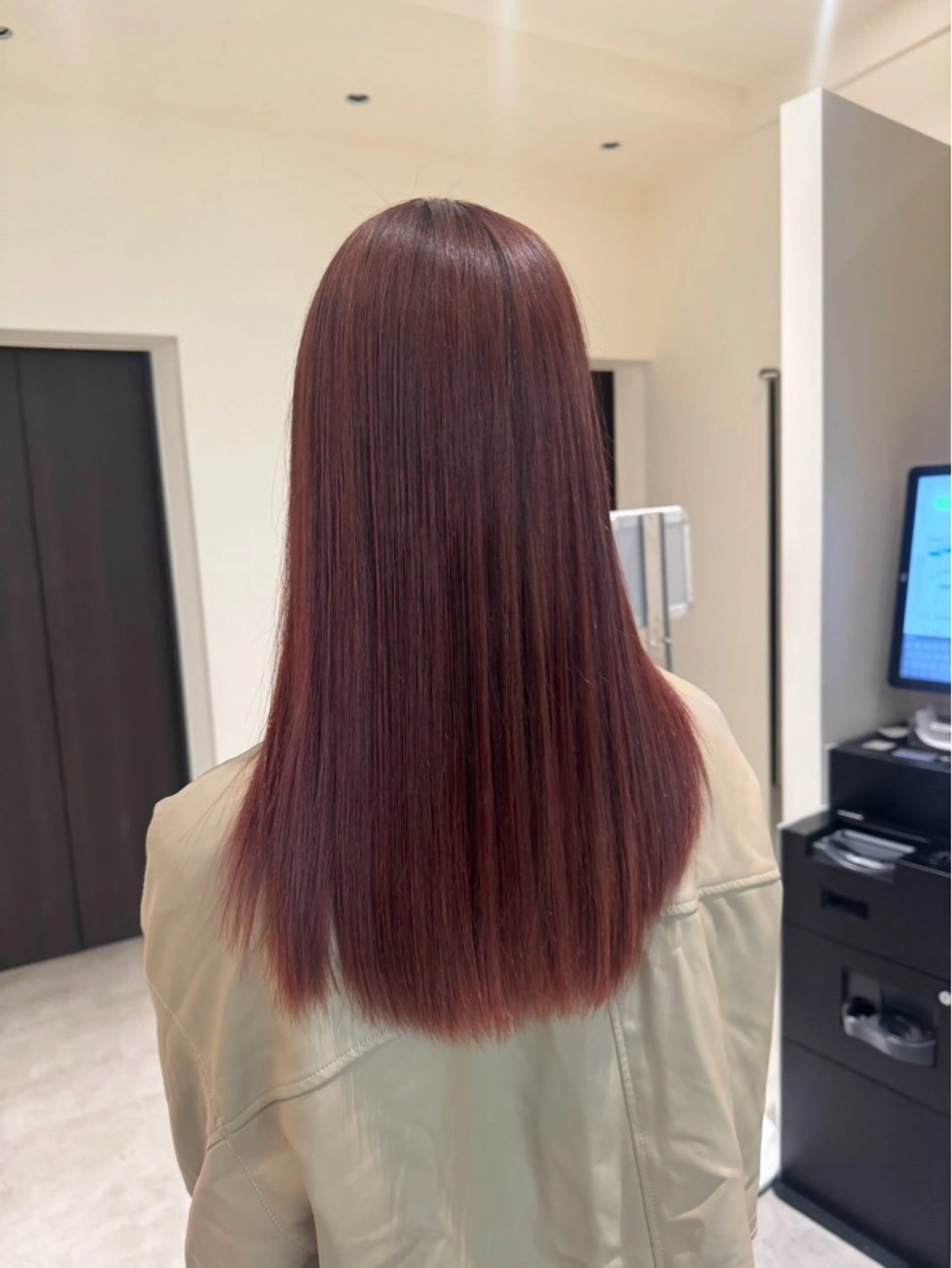 ロング 銀座/透明感カラー/ うー🧚‍♀️💫のヘアスタイル