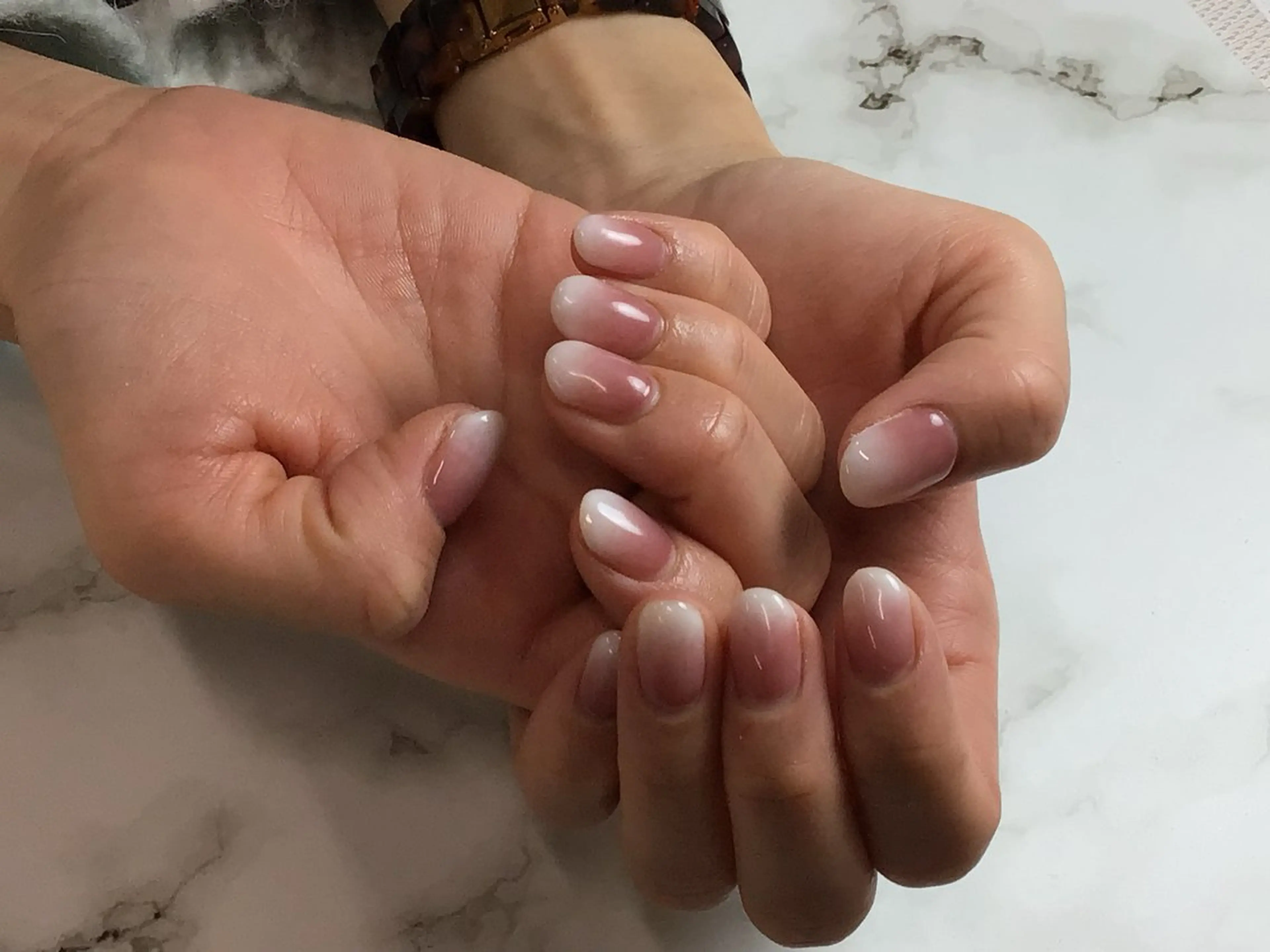 ネイル ハンドネイル tumake Yui 相談🆗ニュアンスのネイルデザイン