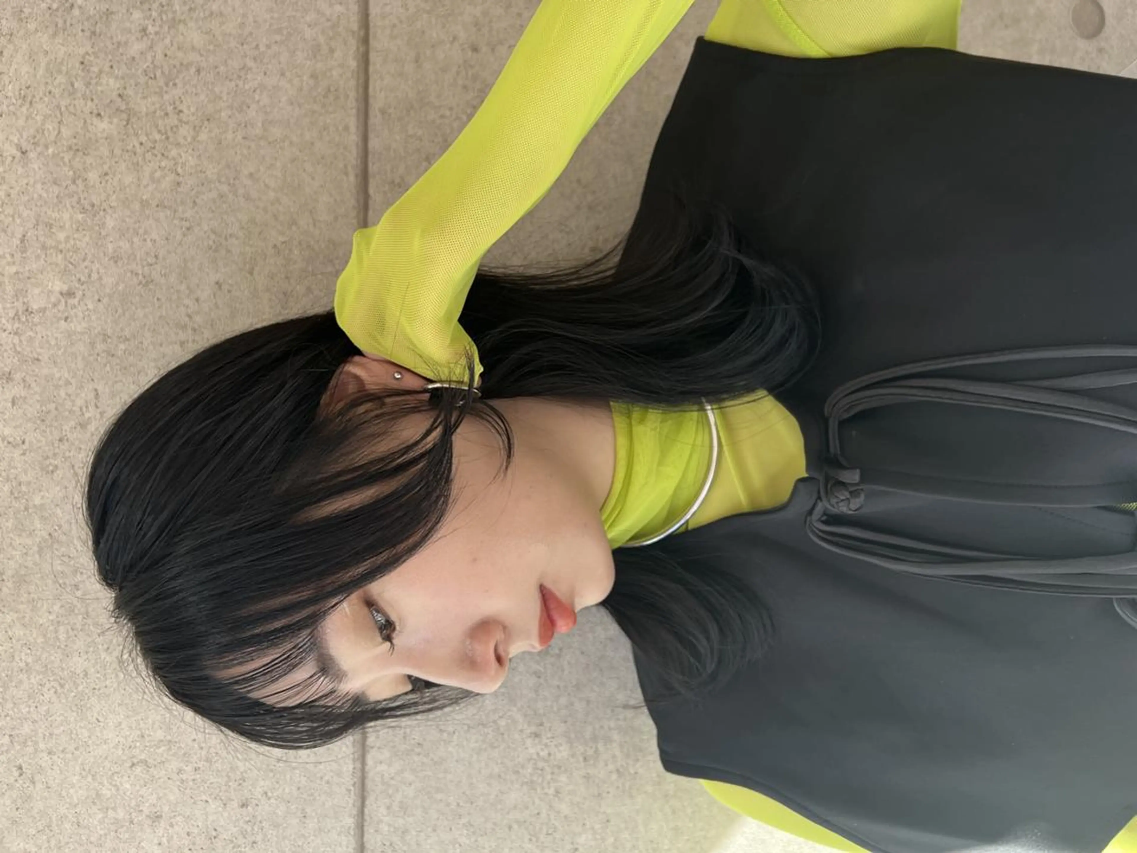 【ミニモ限定🇰🇷】韓国風前髪・顔まわりカット【サイドバング】の写真