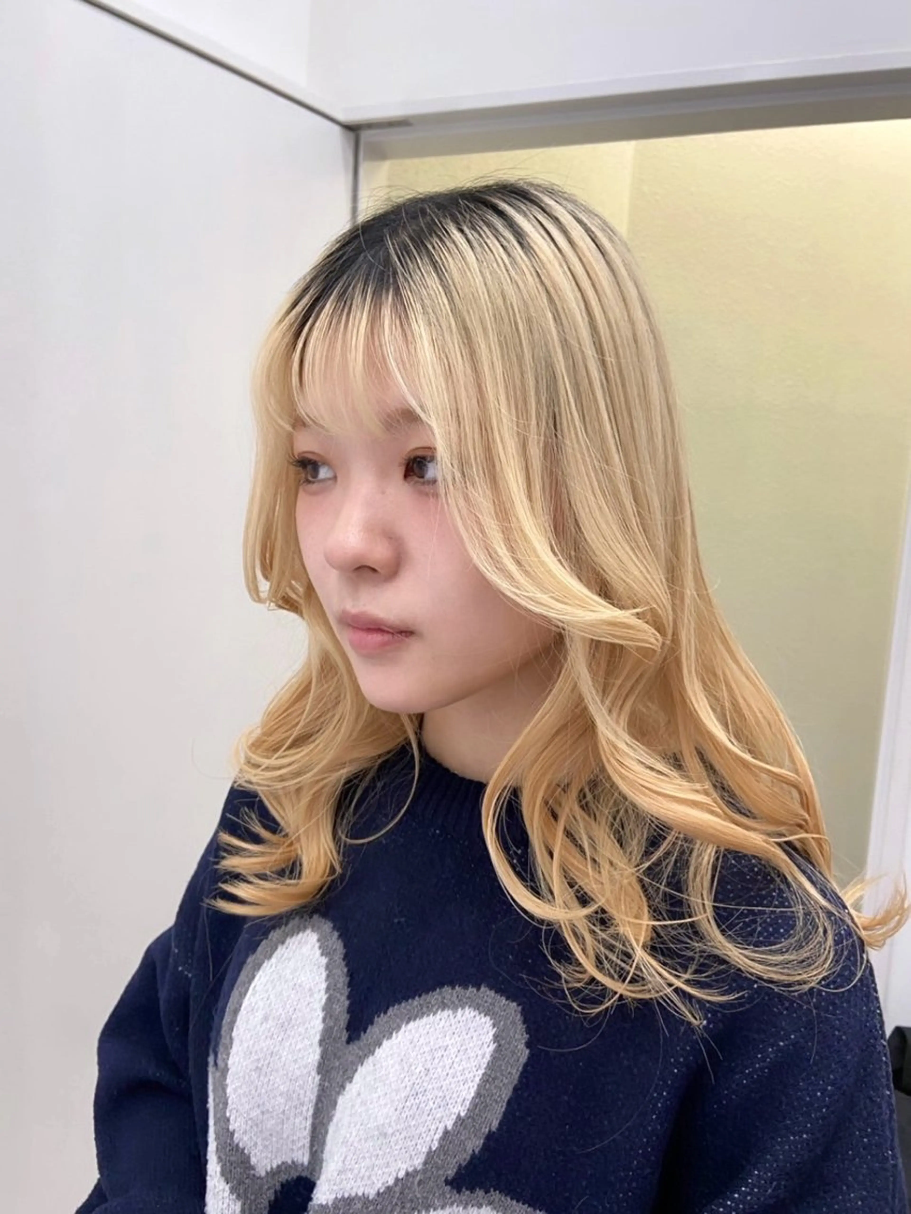 セミロング 🌷︎⸝菅原 美優🌷のヘアスタイル