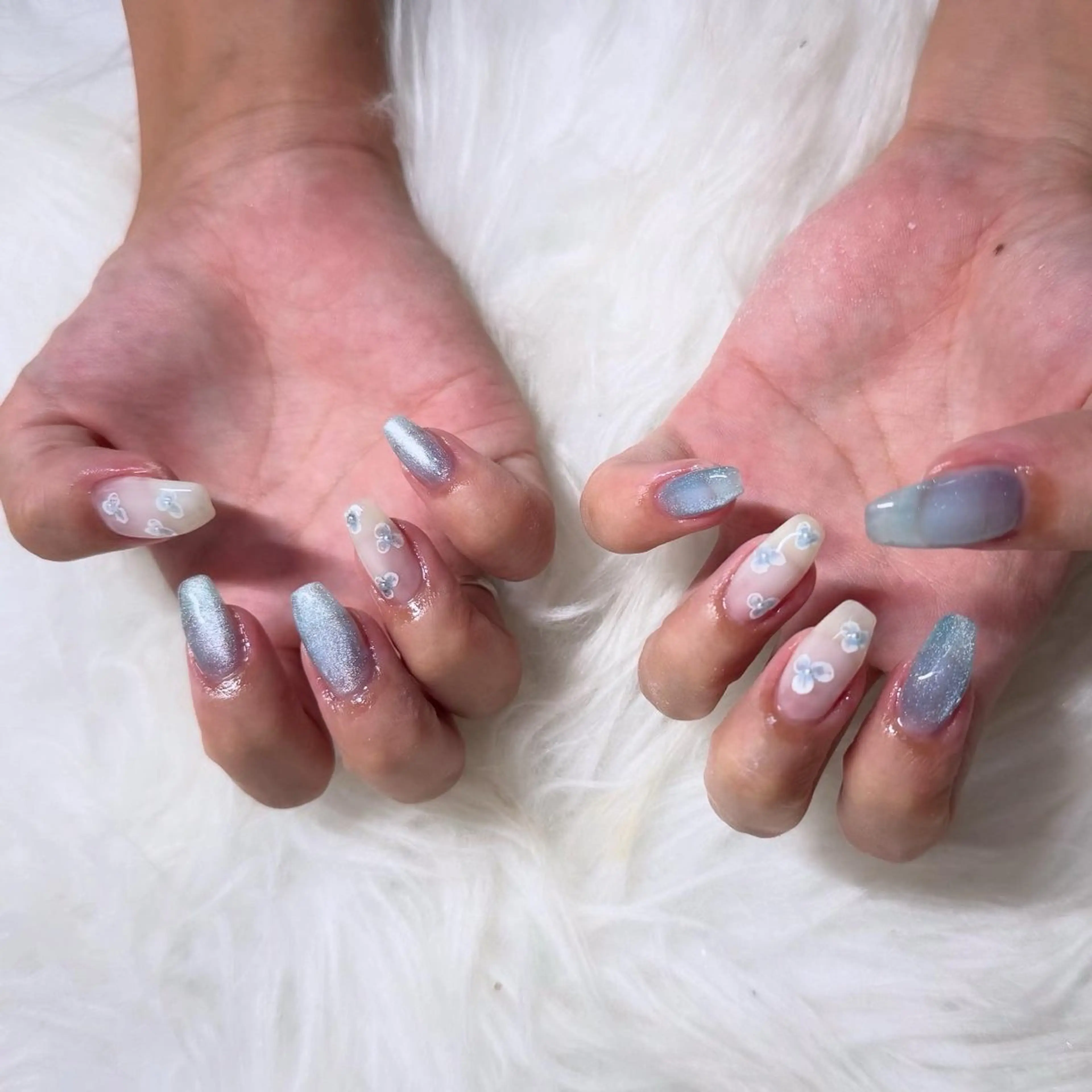 ミディアム ハンドネイル mao .のネイルデザイン