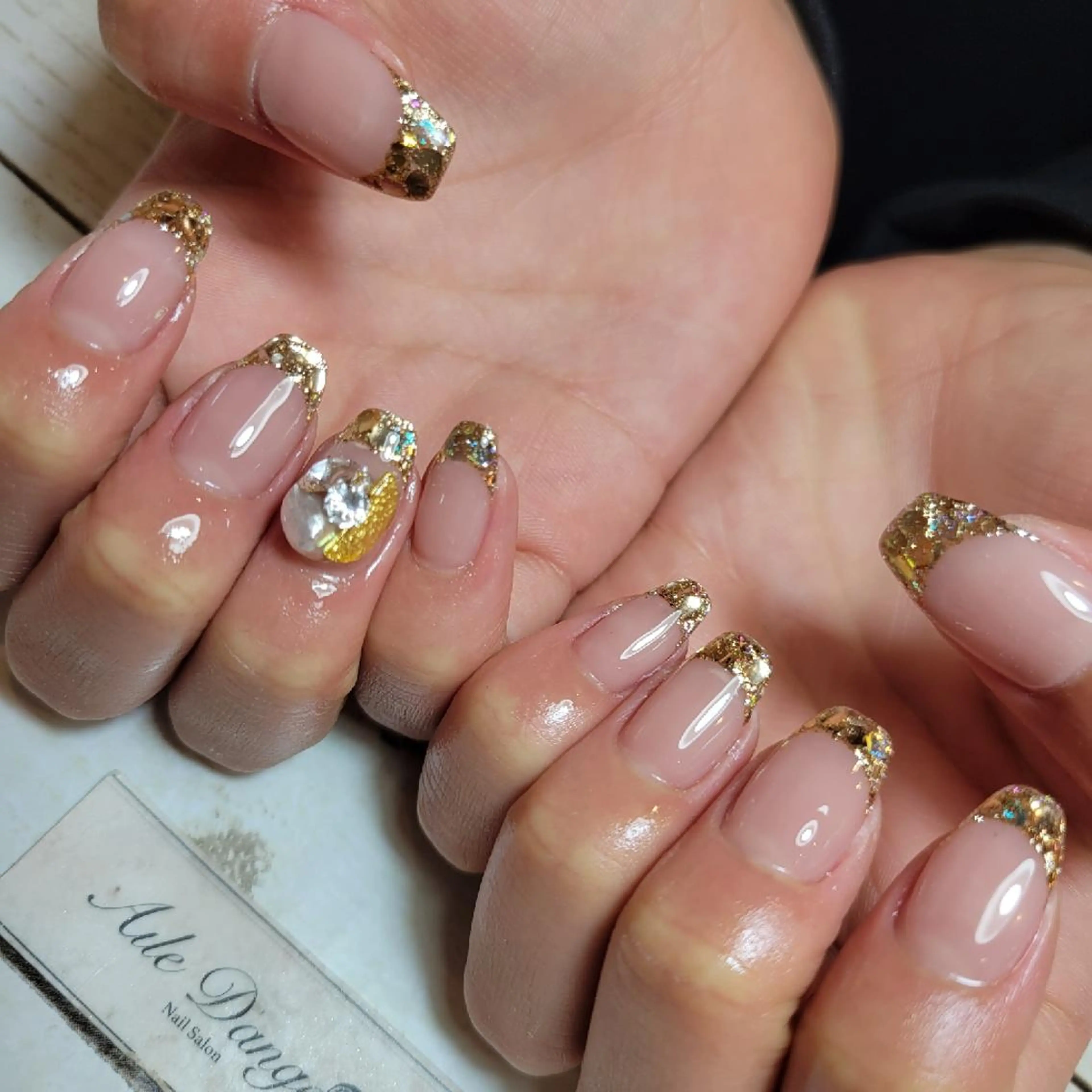 ネイル AileD'ange所属・M, masakiのネイルデザイン