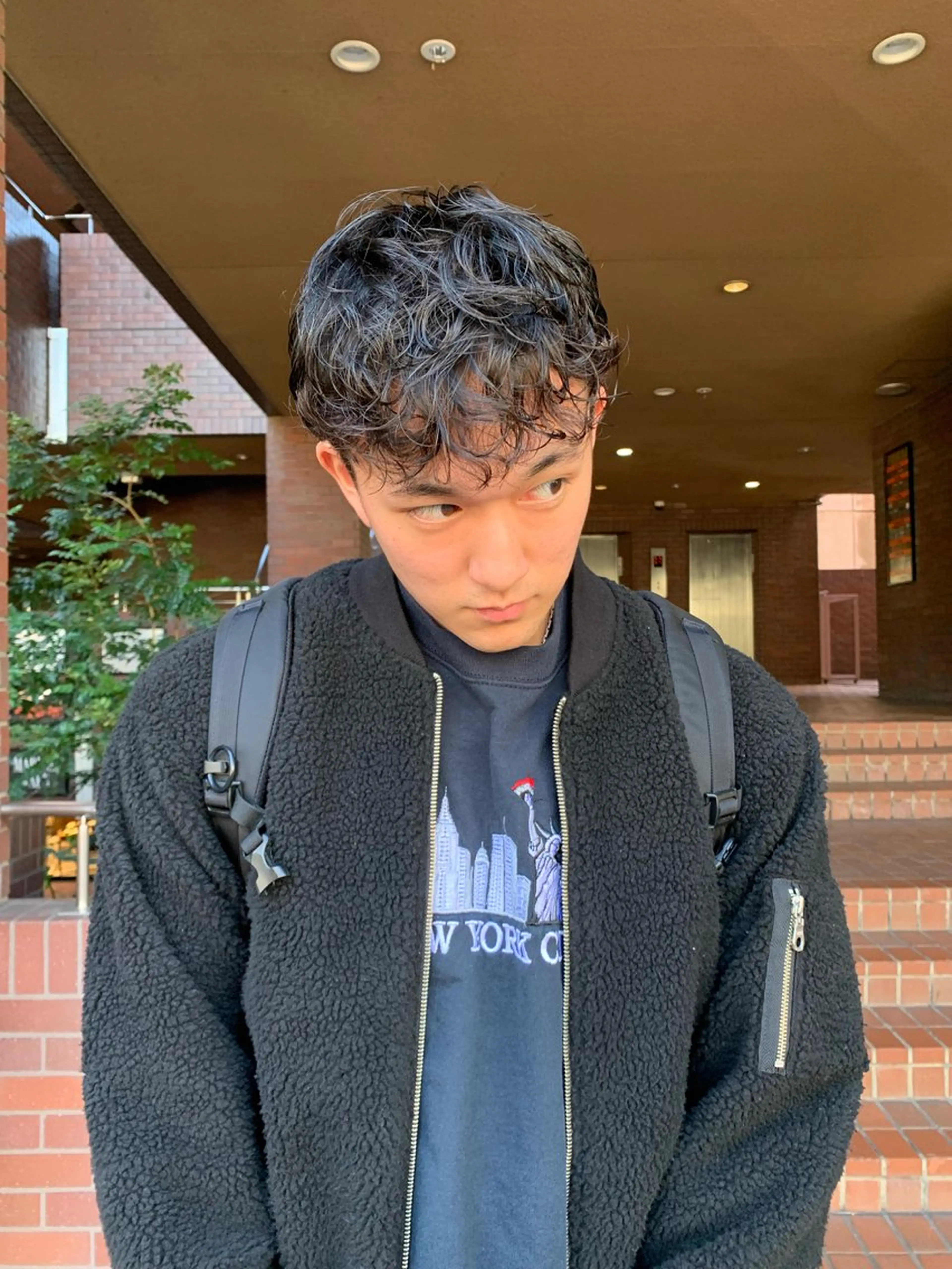 パーマ メンズ ハッシュカット/ MAYAのヘアスタイル