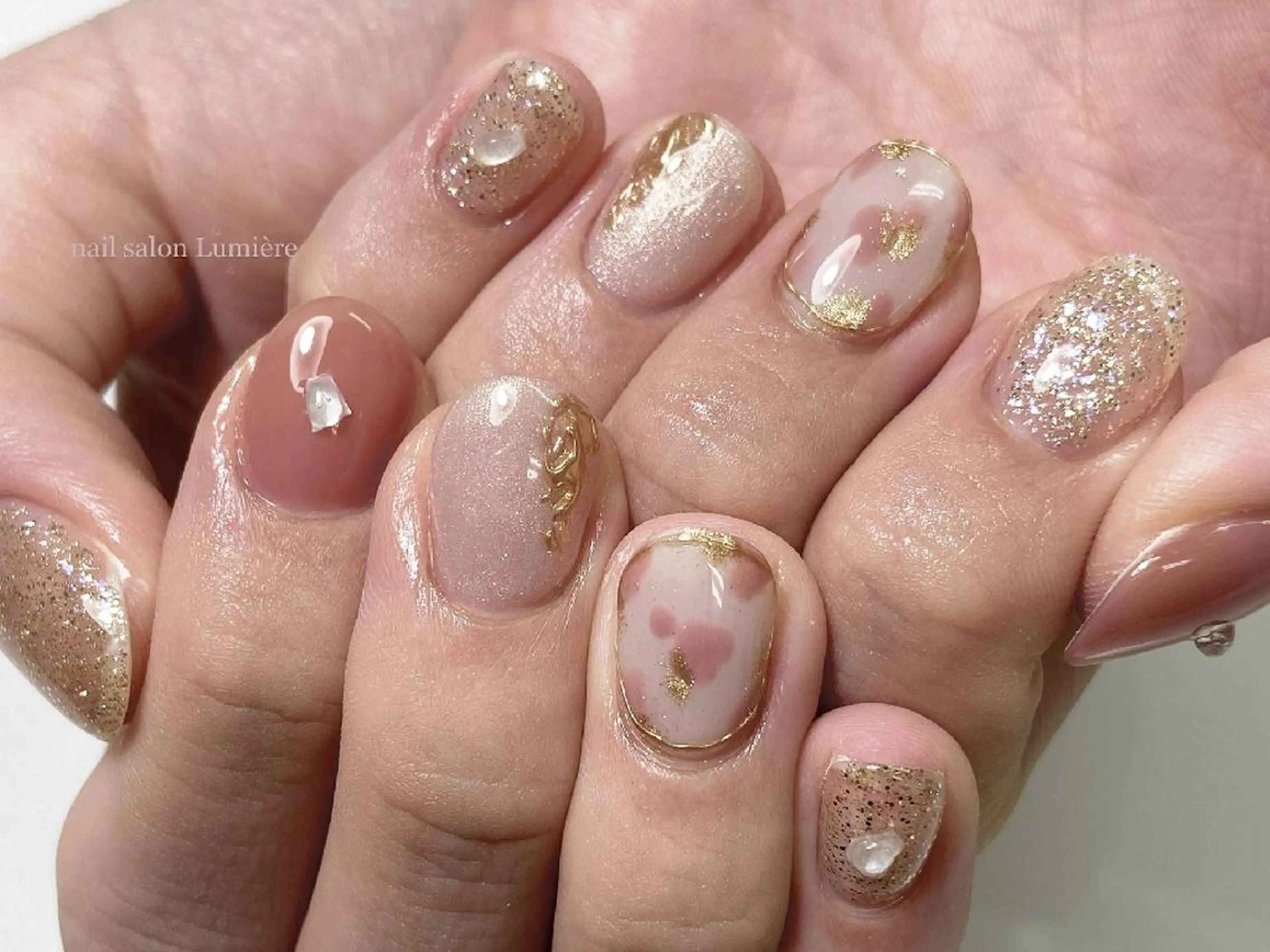 ネイル nail salon Lumièreのネイルデザイン