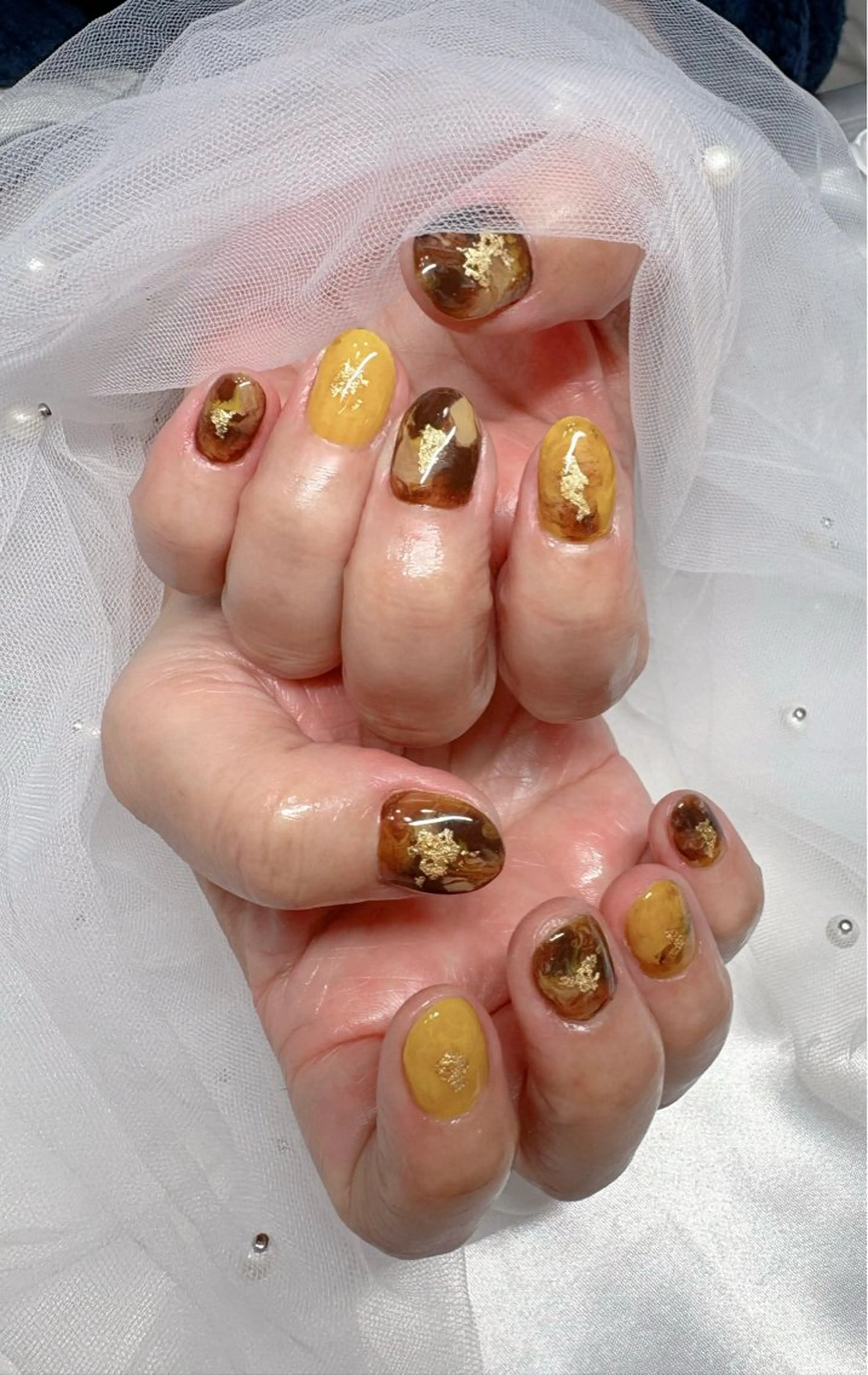 ネイル Private nail salon　n＋【エヌプラス】所属・大島 心花のネイルデザイン