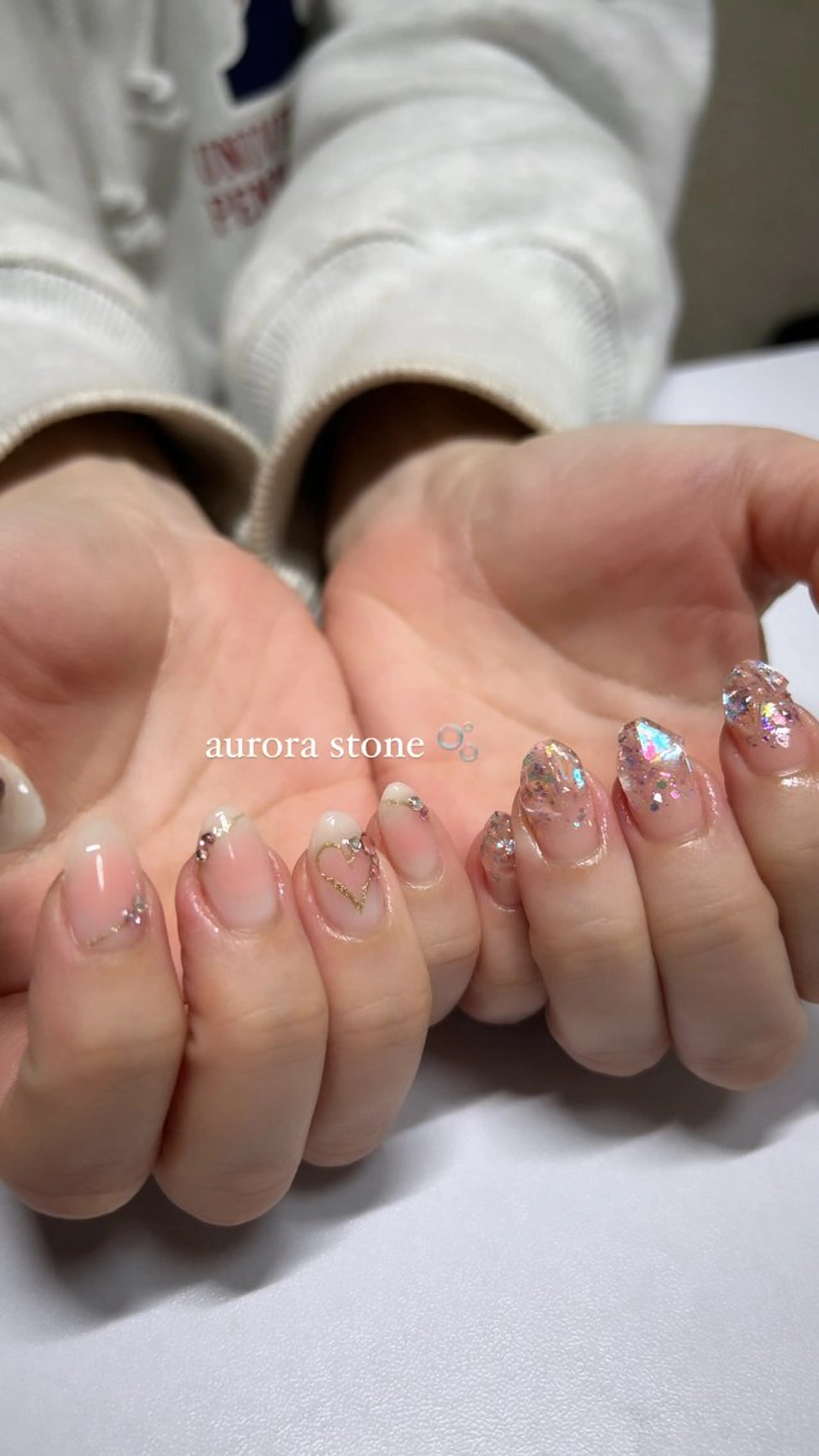 ネイル ハンドネイル fleur フルールのネイルデザイン