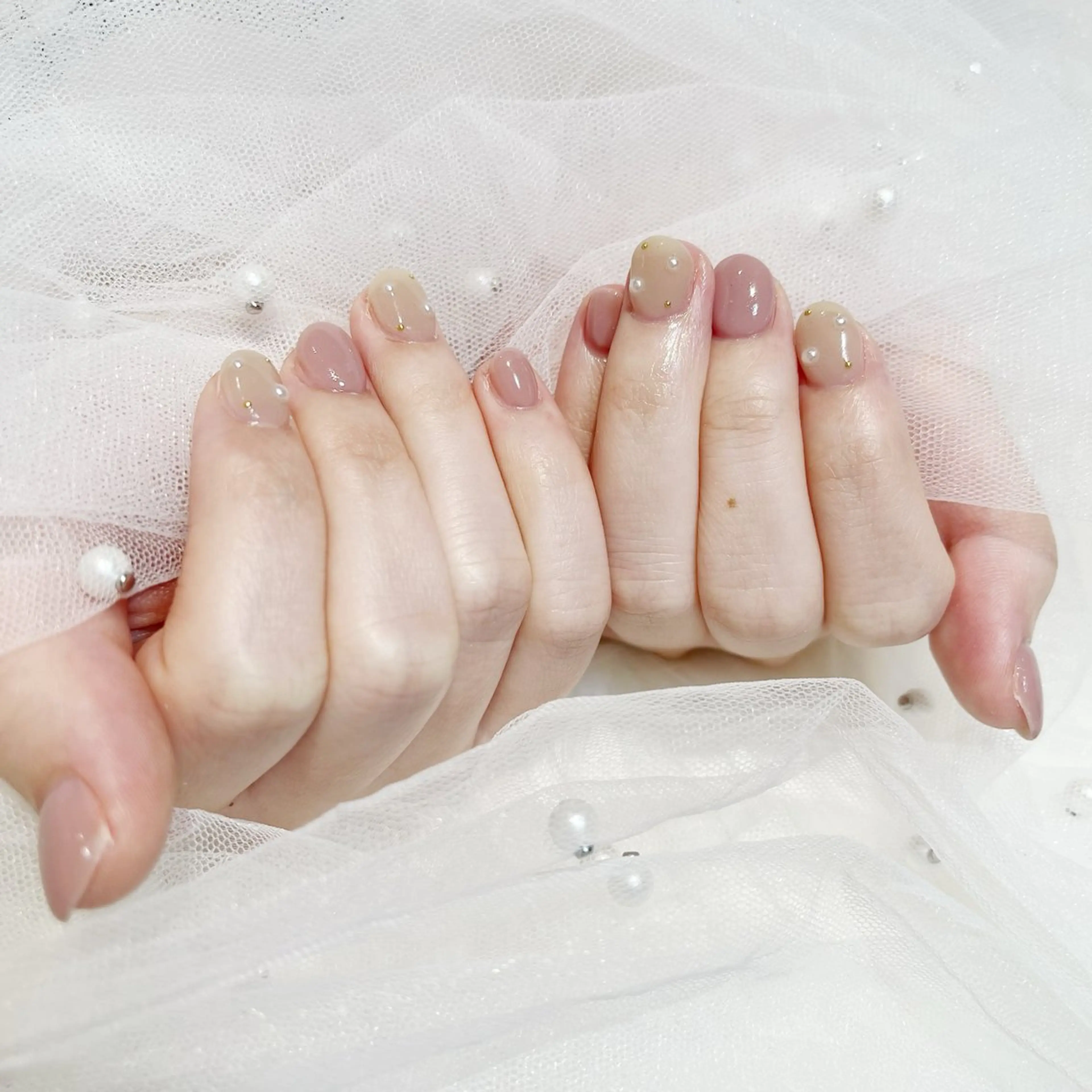 ネイル WISTERIA aisaのネイルデザイン