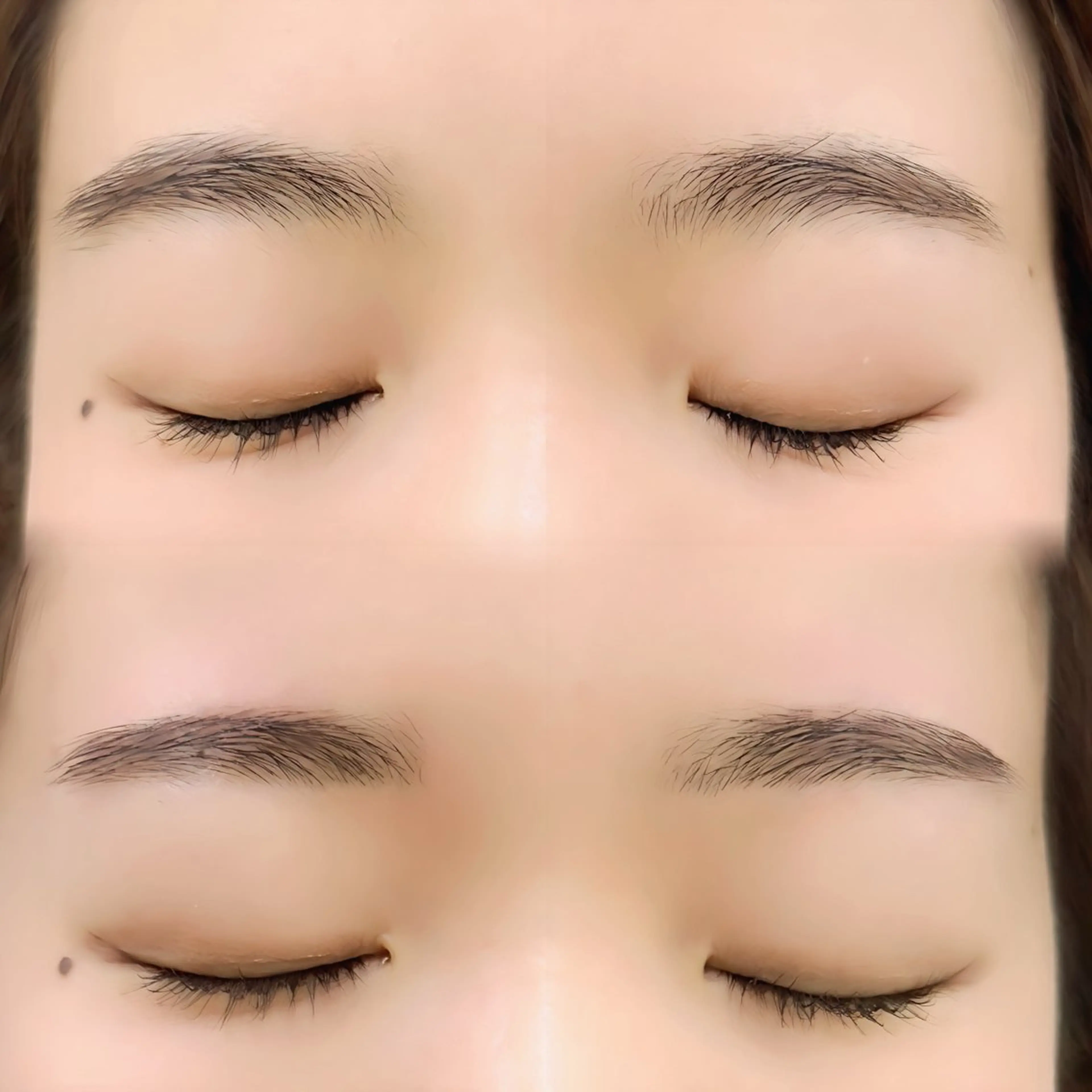 アイブロウ Bianca 関内 TAKATA ¨̮✩のマツエク・マツパデザイン