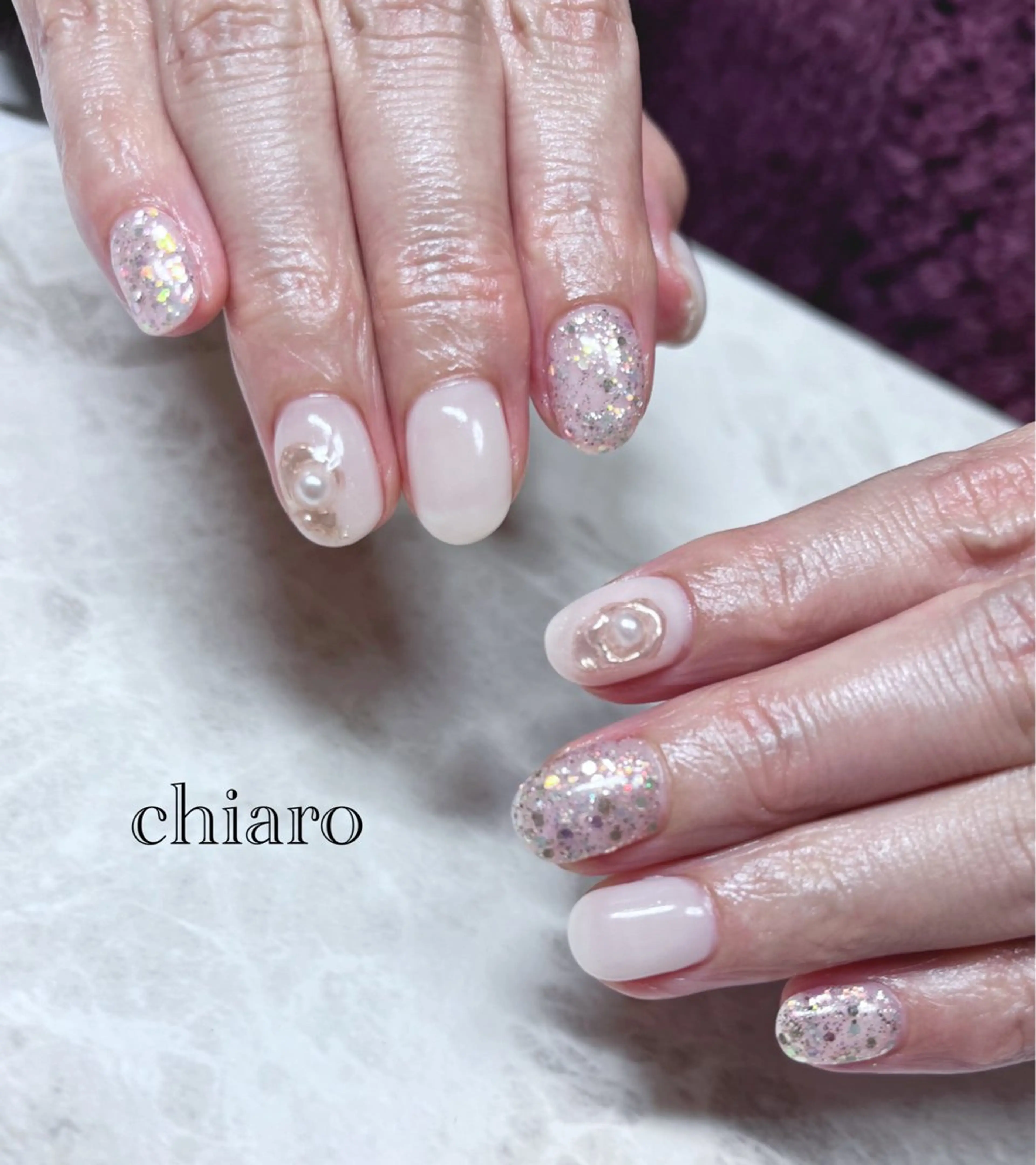 ネイル 神崎 千秋のネイルデザイン