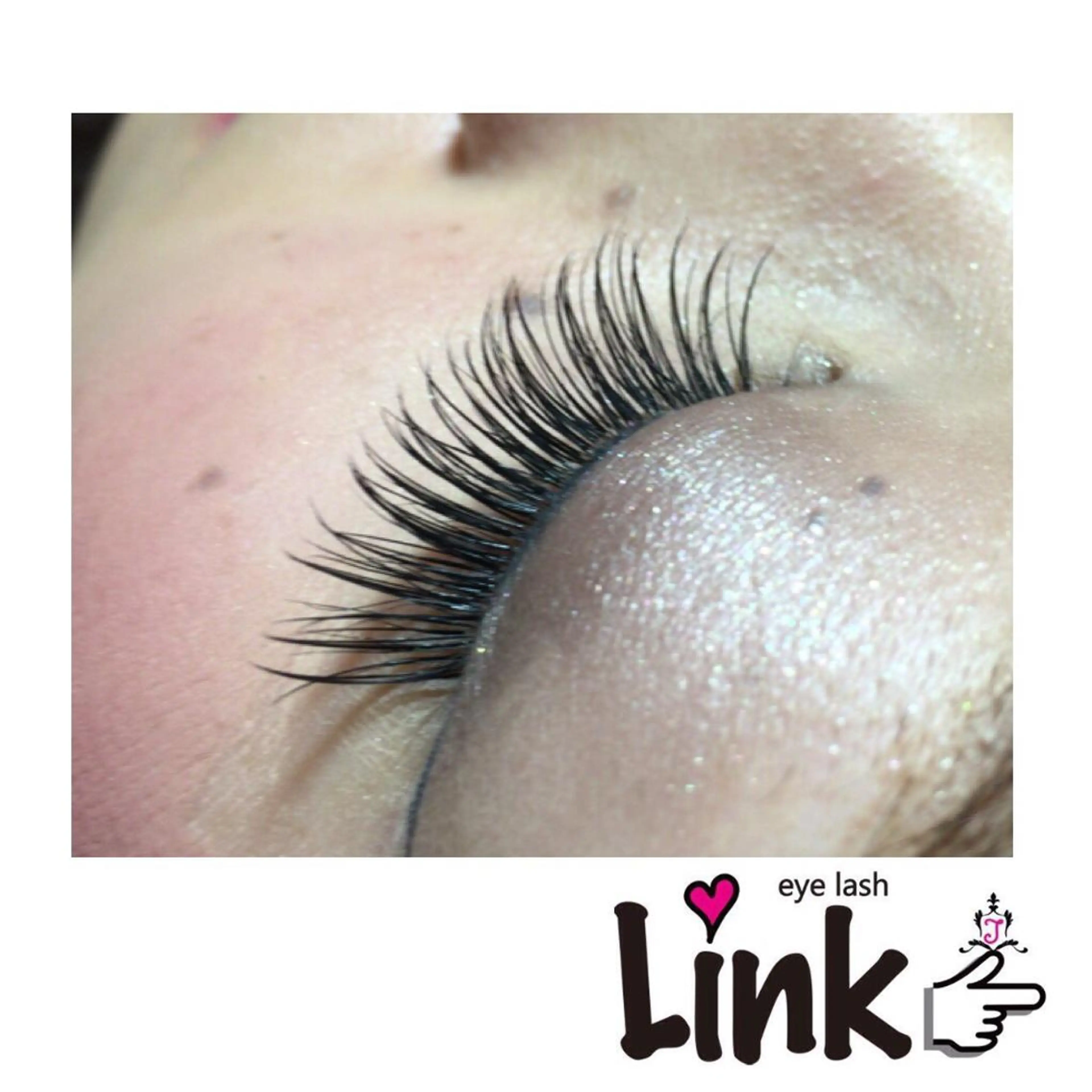 マツエク・マツパ まつエク Bカール Link-J hironoのマツエク・マツパデザイン