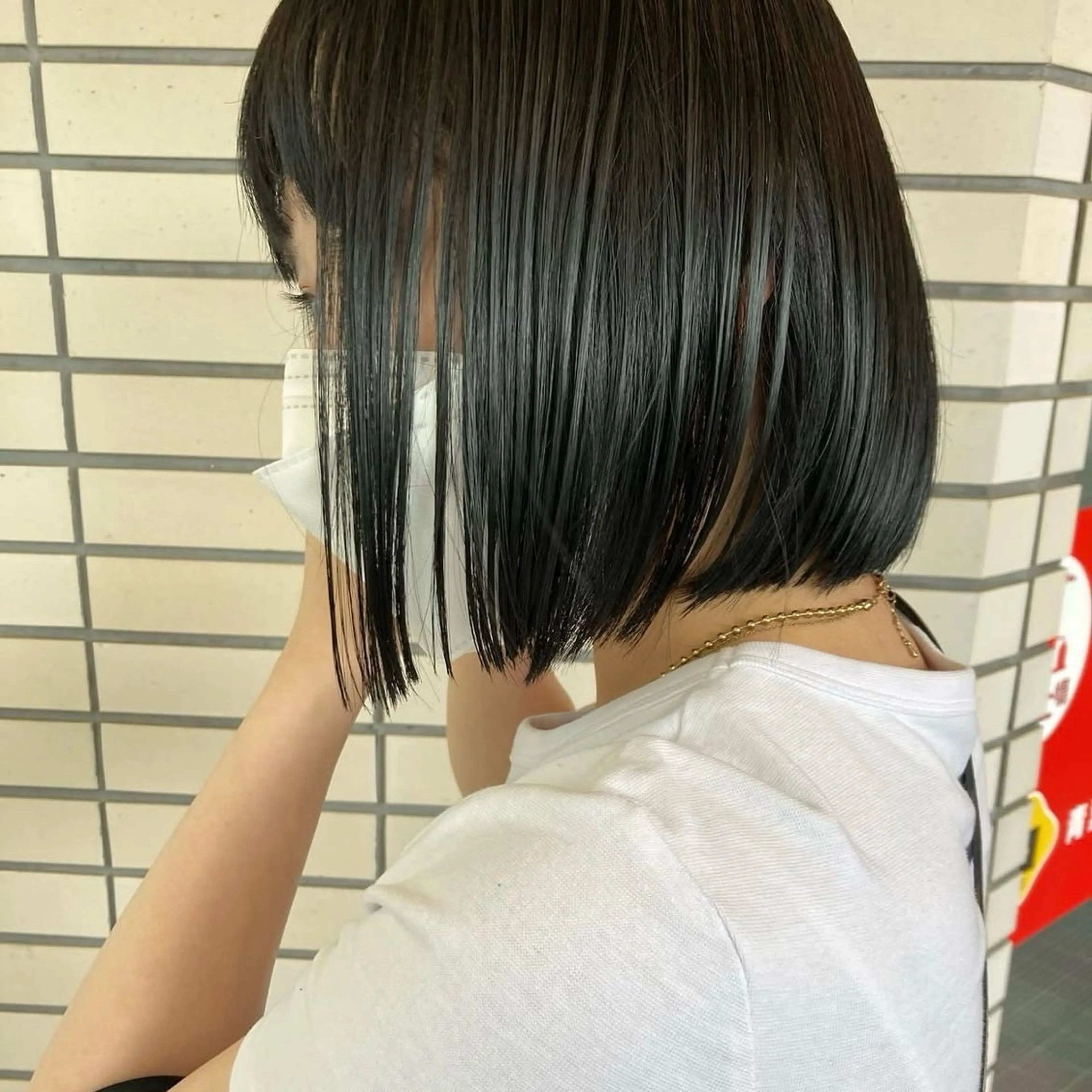 ミディアム 樗木 心結のヘアスタイル