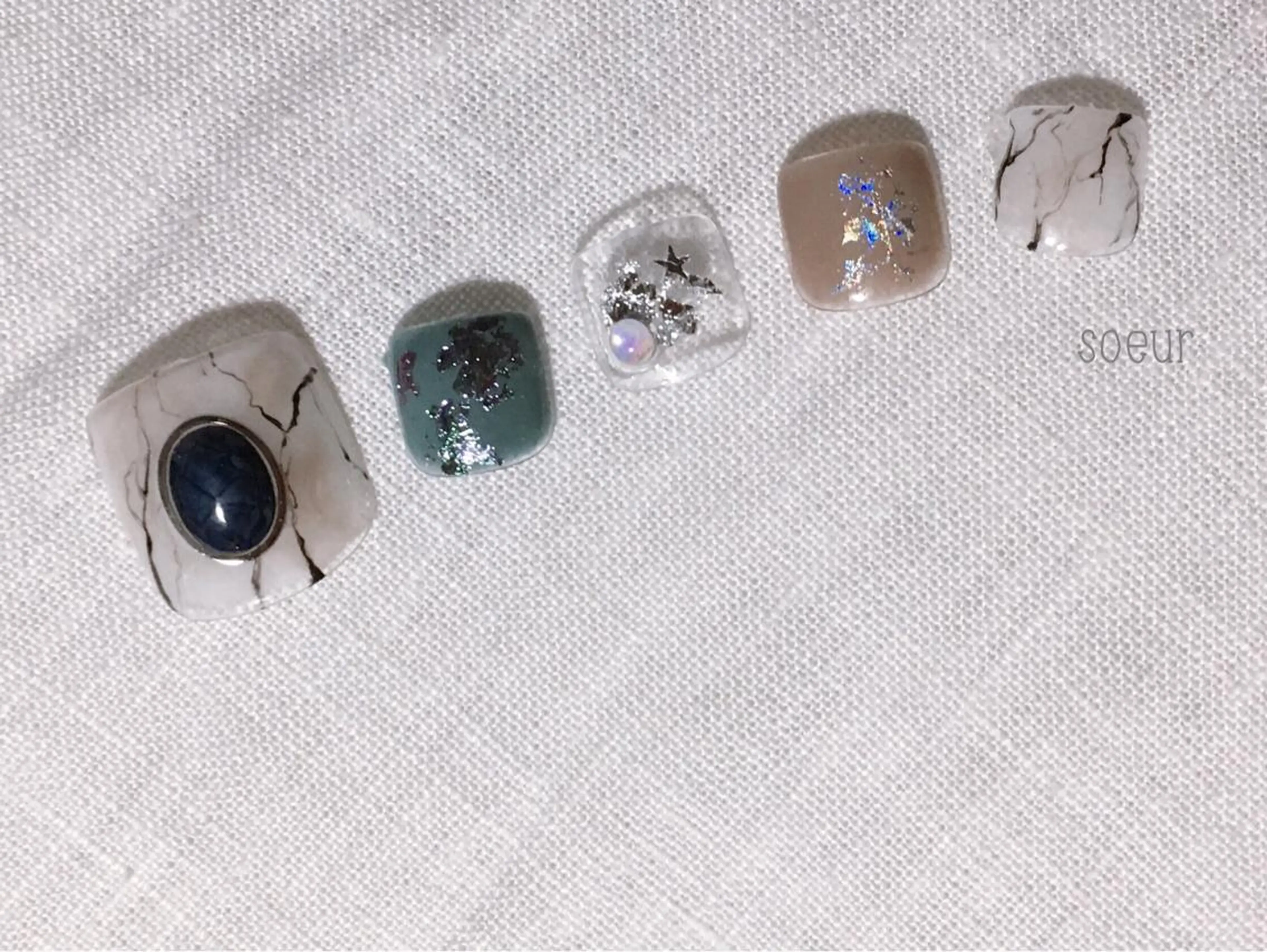 ネイル soeur_ 武蔵浦和のネイルデザイン