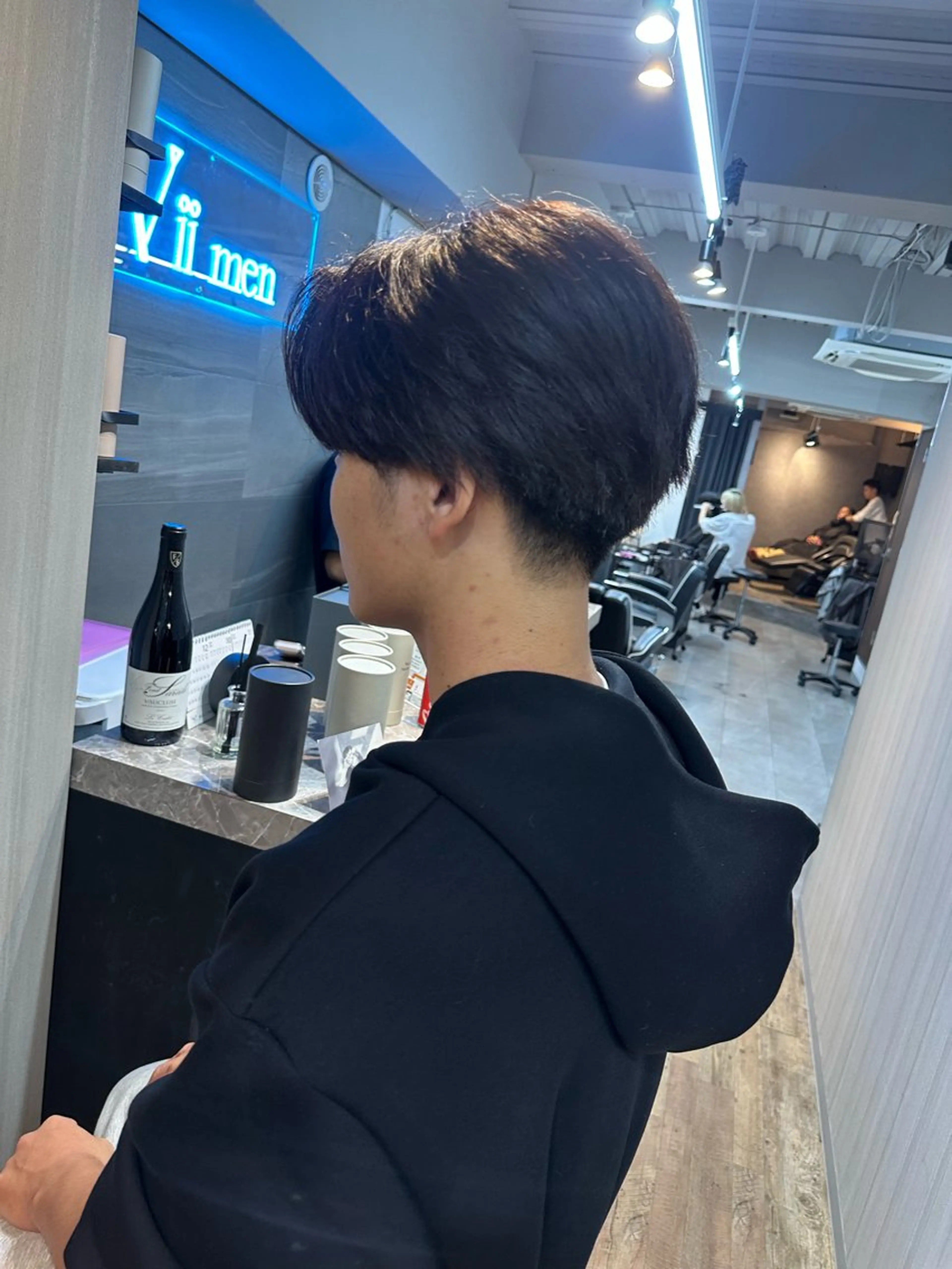 メンズ 池田隼也 メンズ/パーマのヘアスタイル