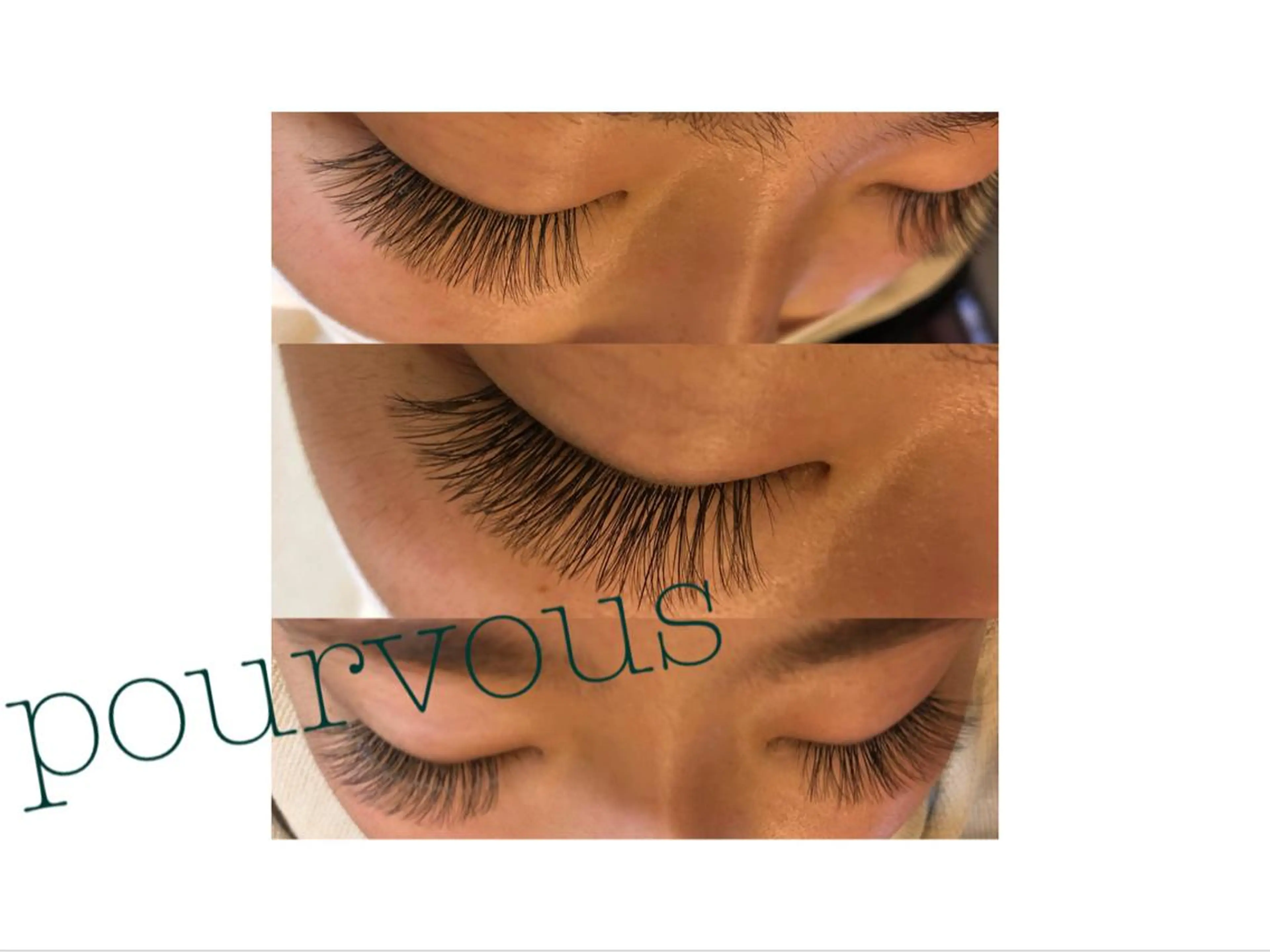 マツエク・マツパ pour voursのマツエク・マツパデザイン