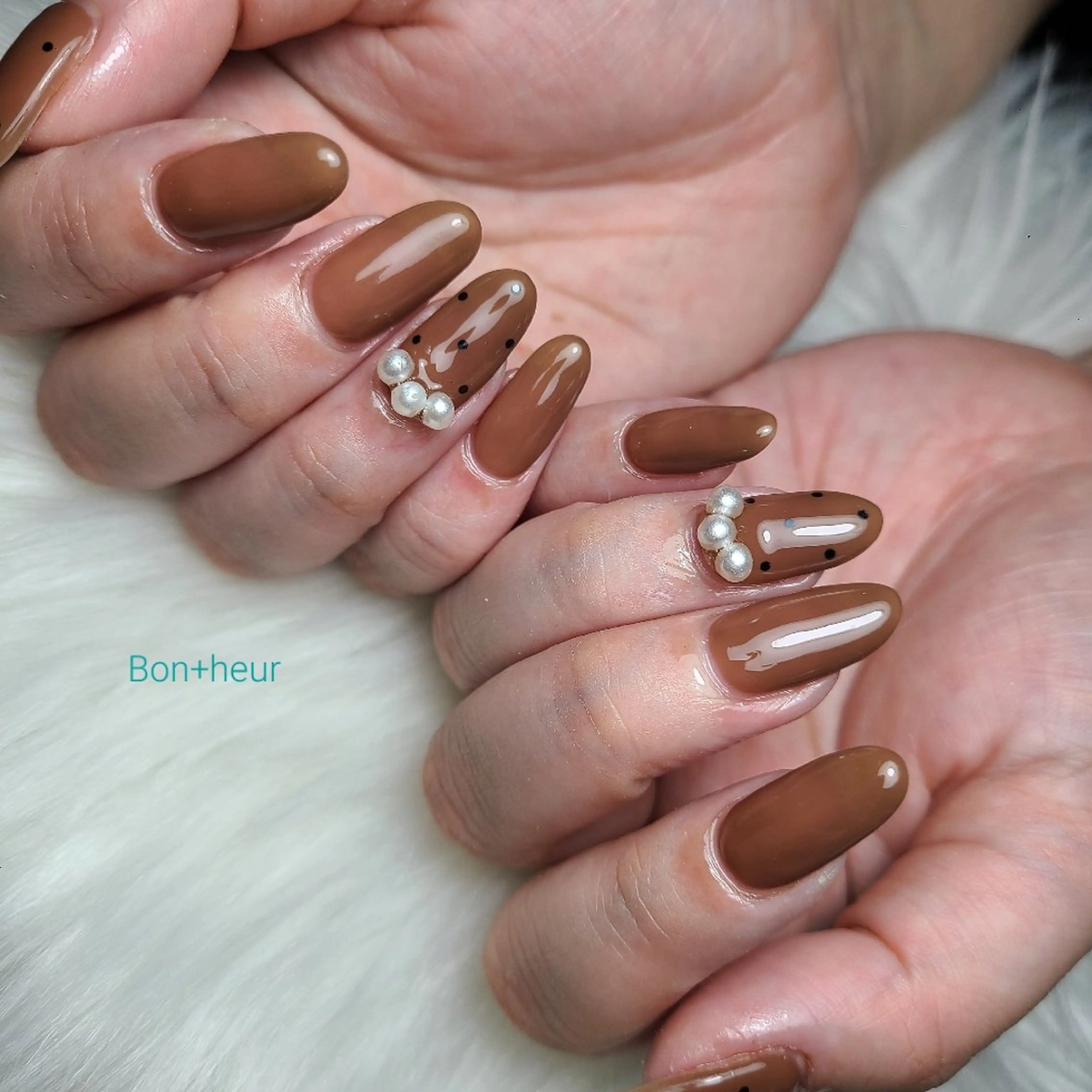 ネイル 宮口 紗子のネイルデザイン