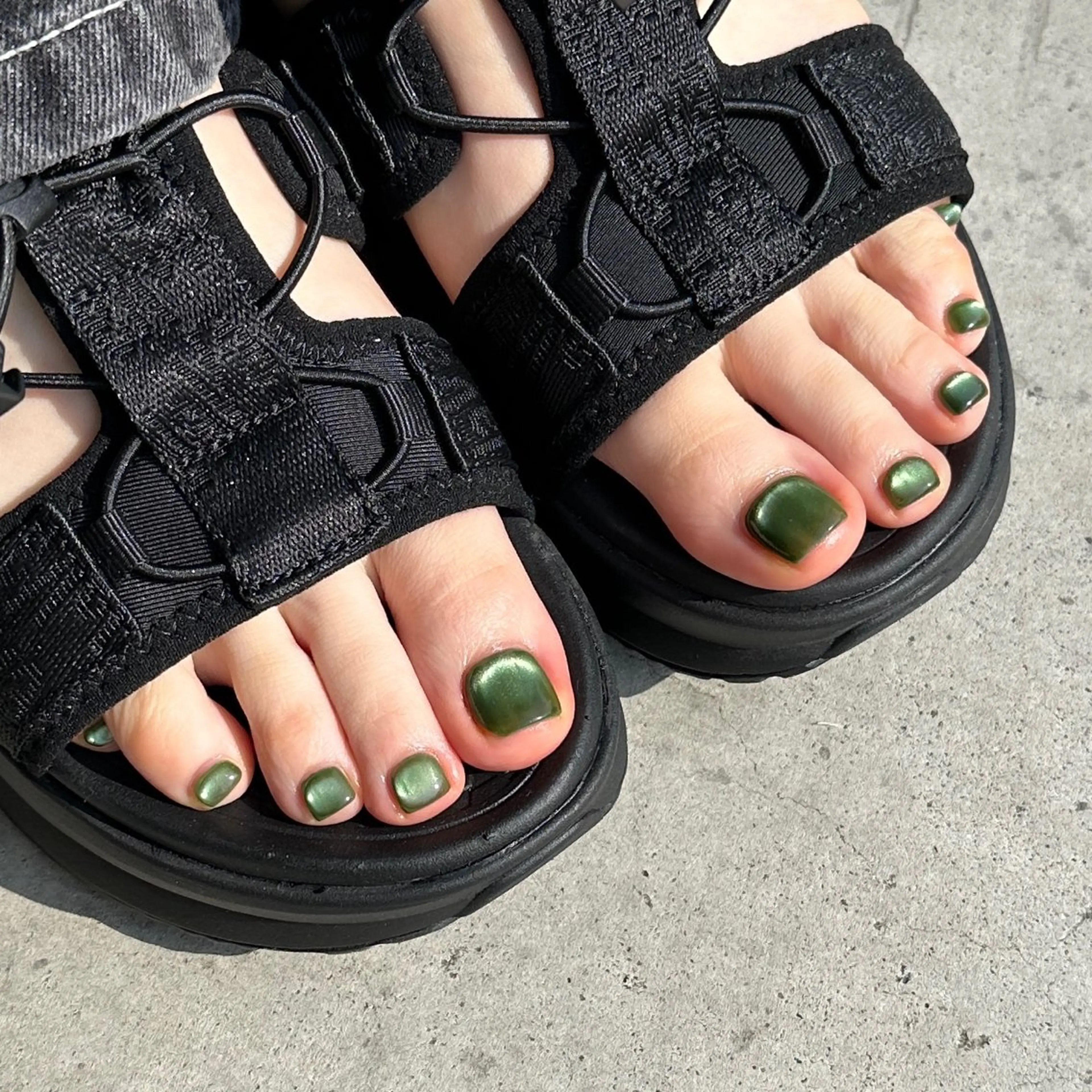 ネイル フットネイル salon mowa所属・mowa 🌿‬ kanaのネイルデザイン