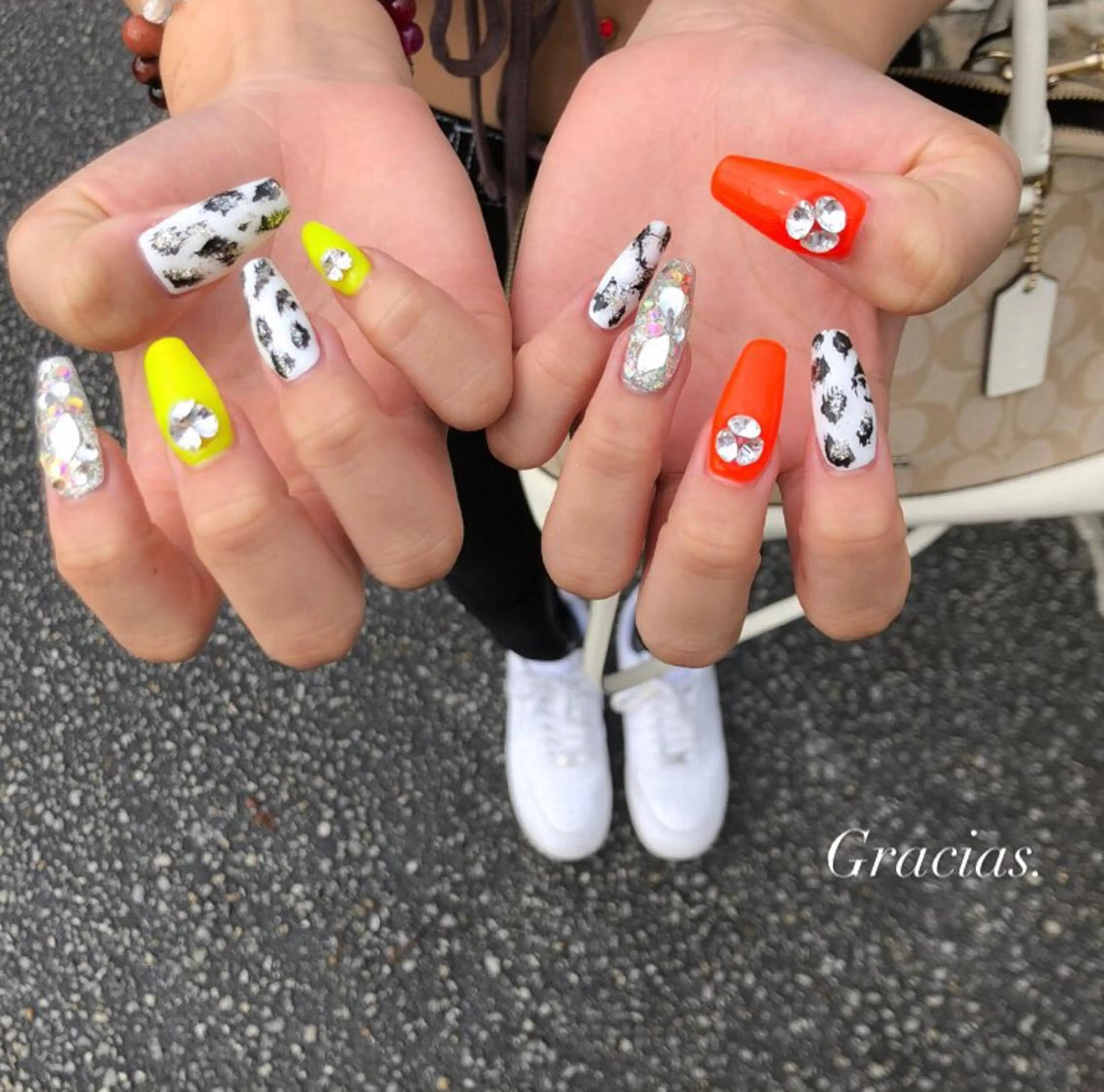 ネイル Gracias. rieのネイルデザイン