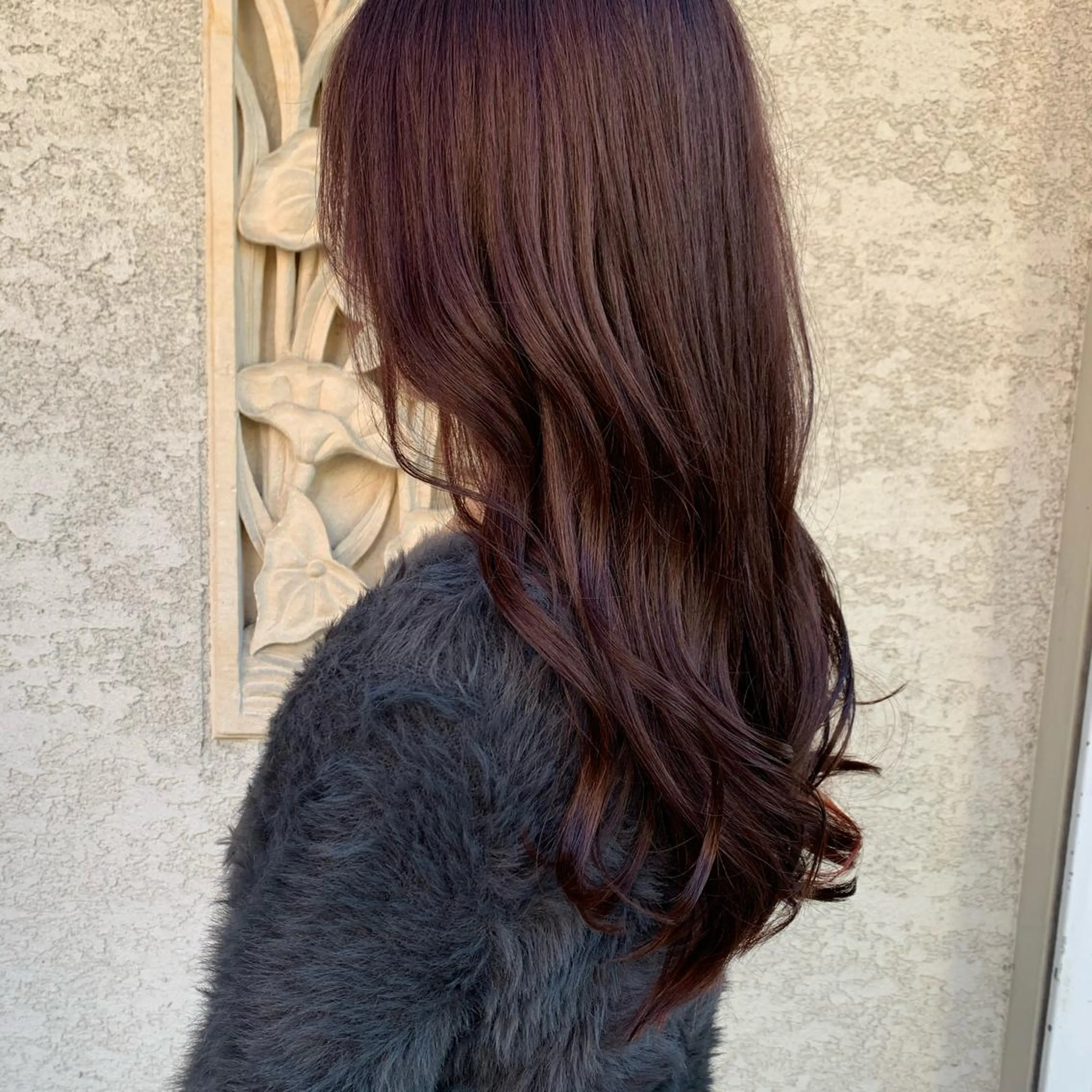 ロング 韓国🇰🇷髪質改善 Chisaki치사키のヘアスタイル