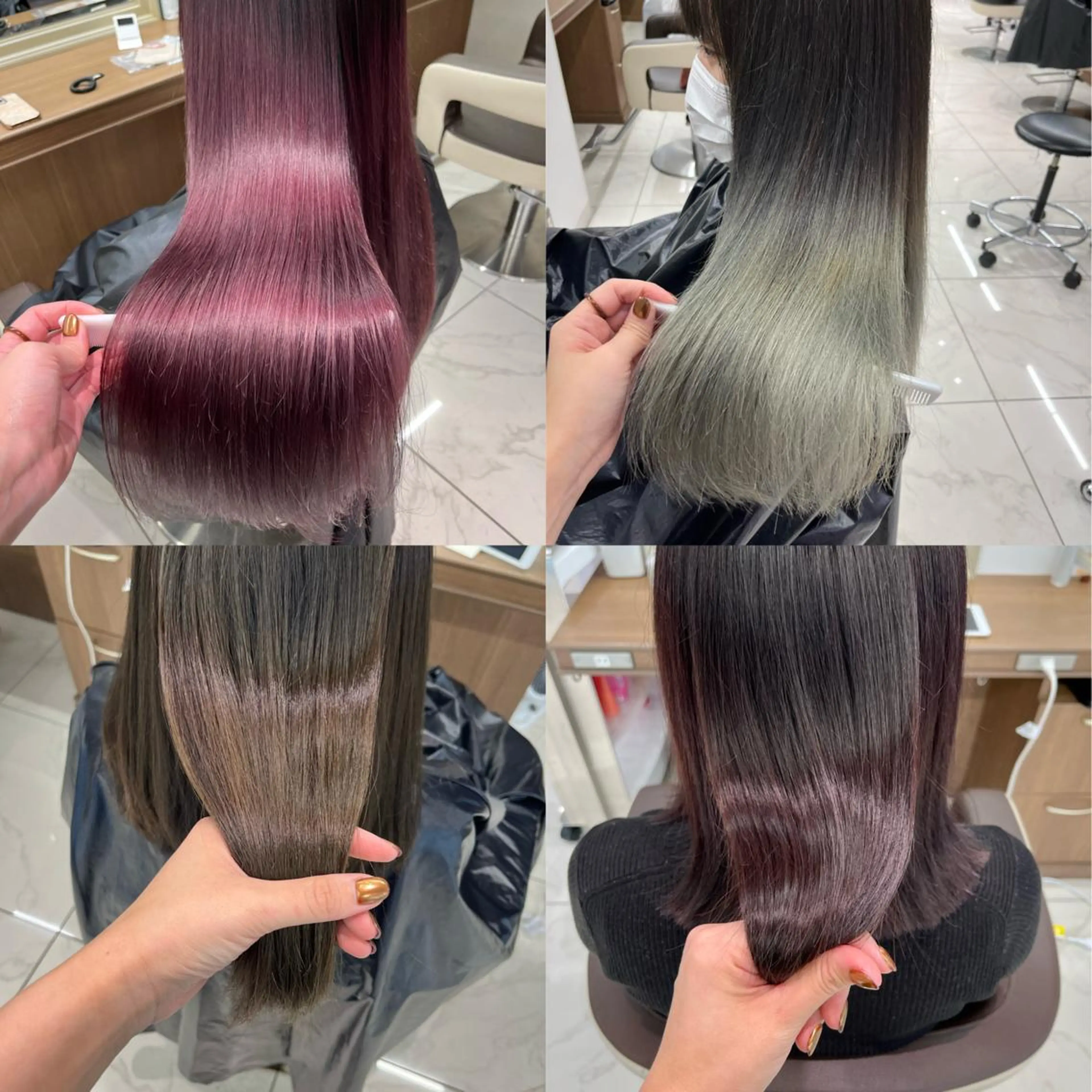 カラー 西山梨々【12/1〜 産休を頂きます🎀】のヘアスタイル