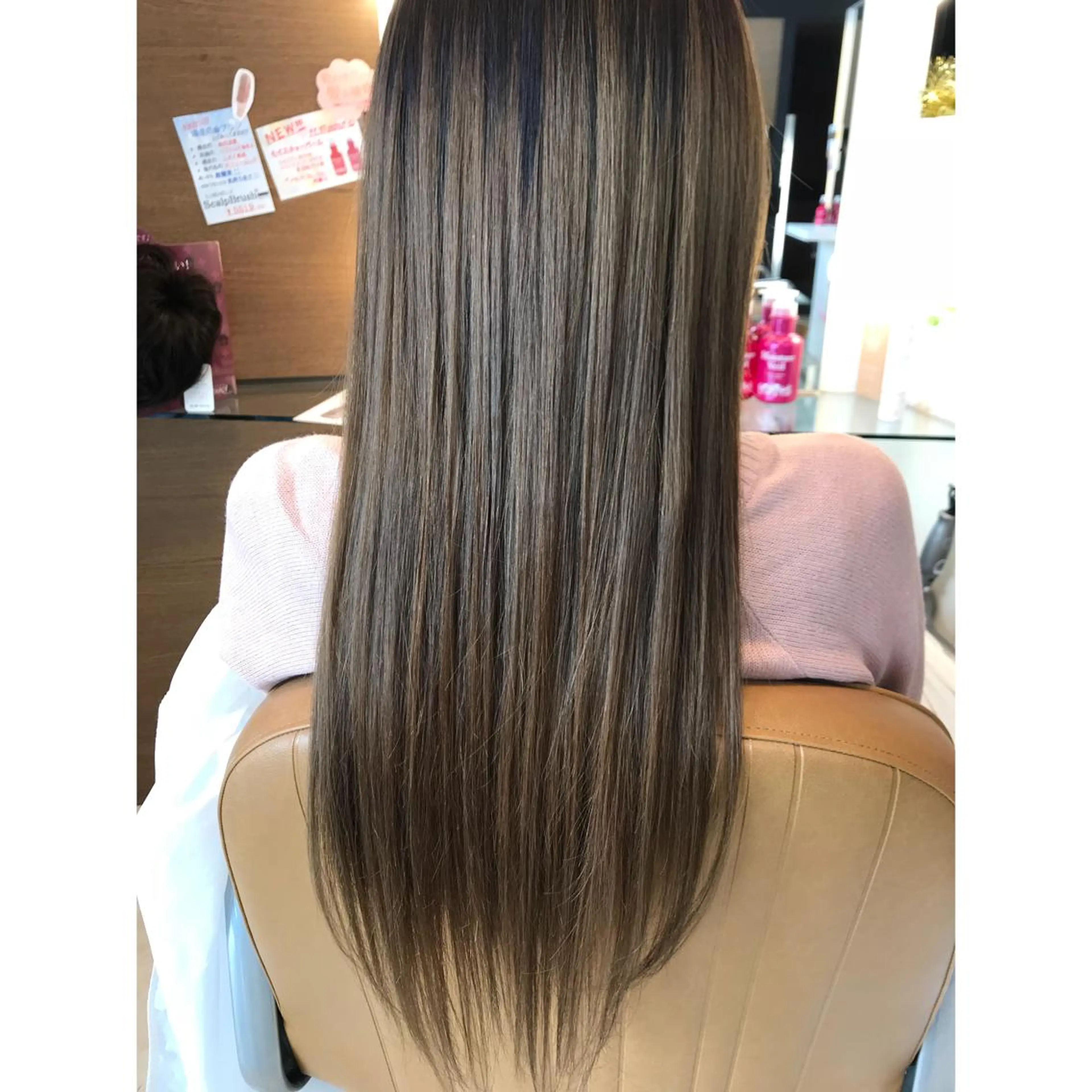 ロング トリートメント 坂西 春果のマツエク・マツパデザイン