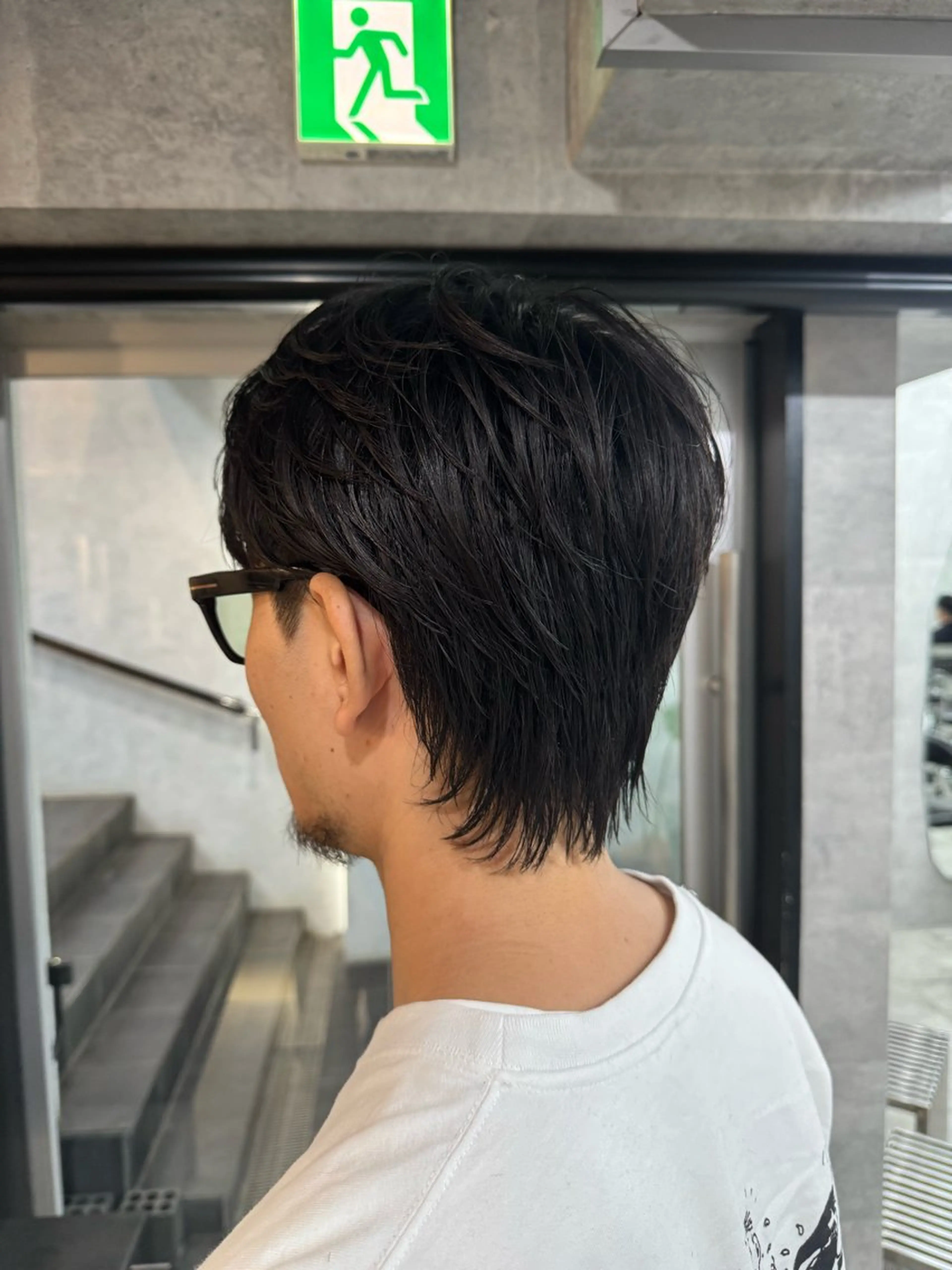 ショート メンズ カット あなたのお悩み改善" You"💚❤️💛のヘアスタイル