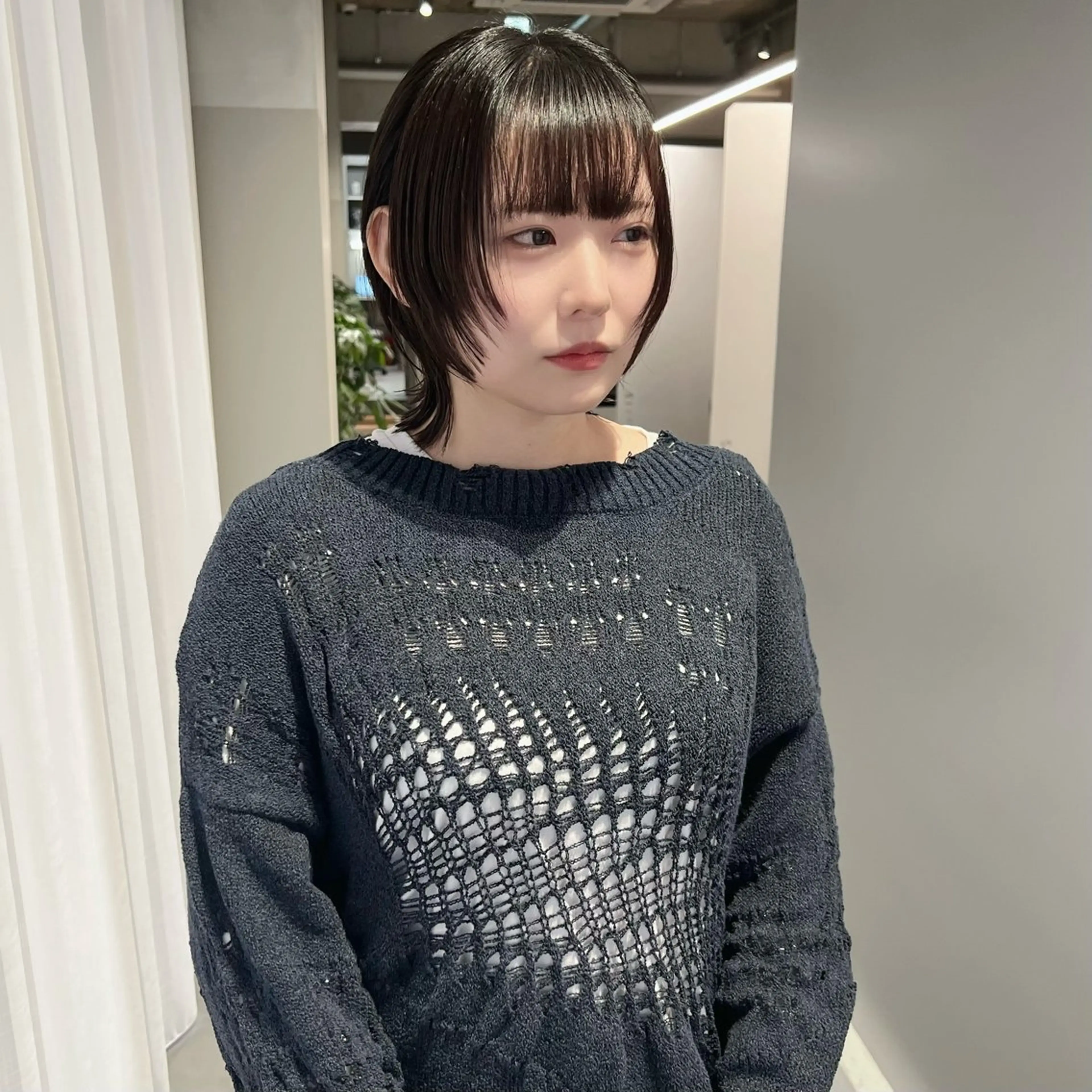 ショート カット 縮毛矯正 🐺立川のウルフ屋 さん🐺おかみ🐺のヘアスタイル