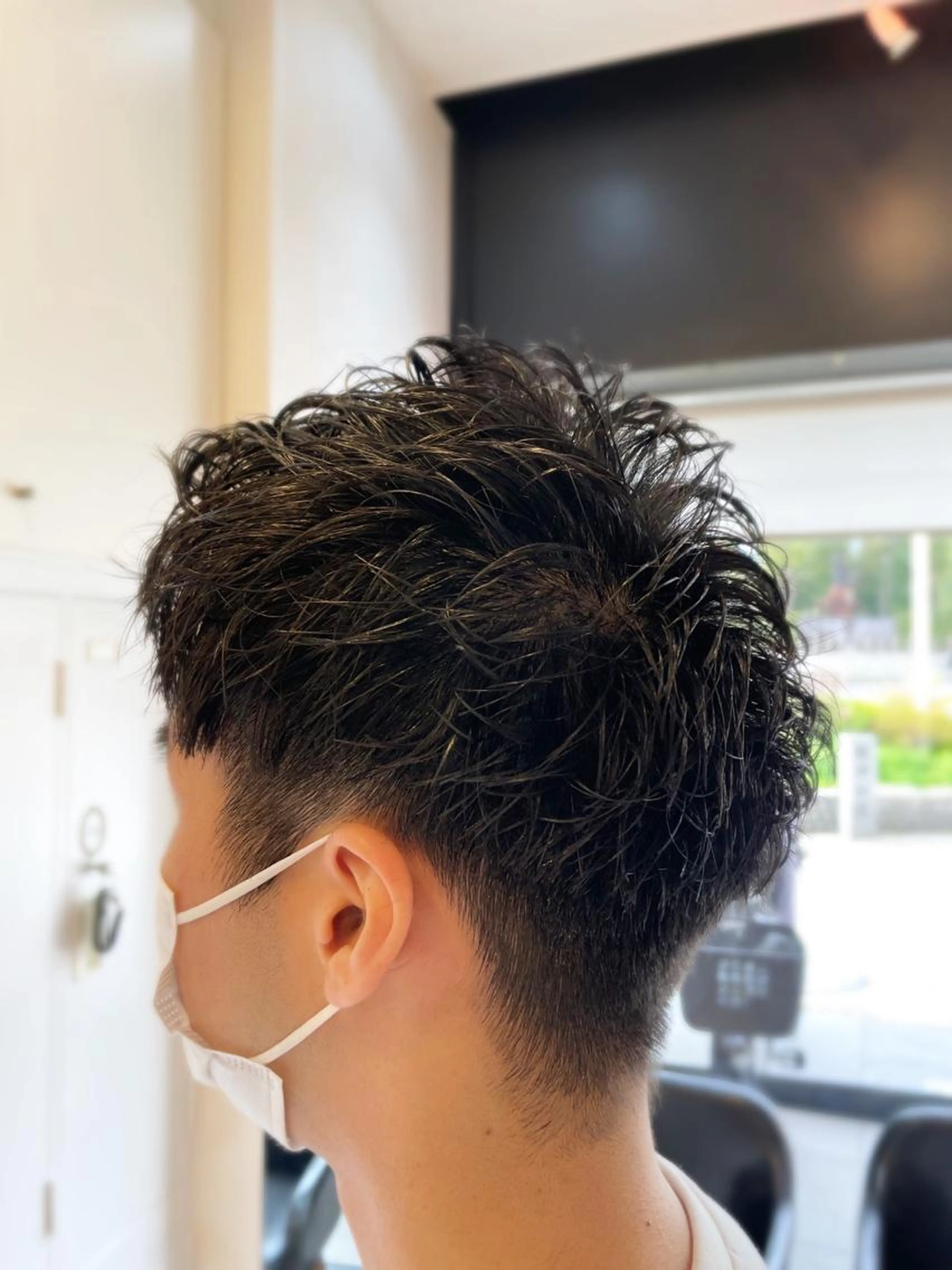 メンズカット(シャンプースタイリング込み)🍀の写真