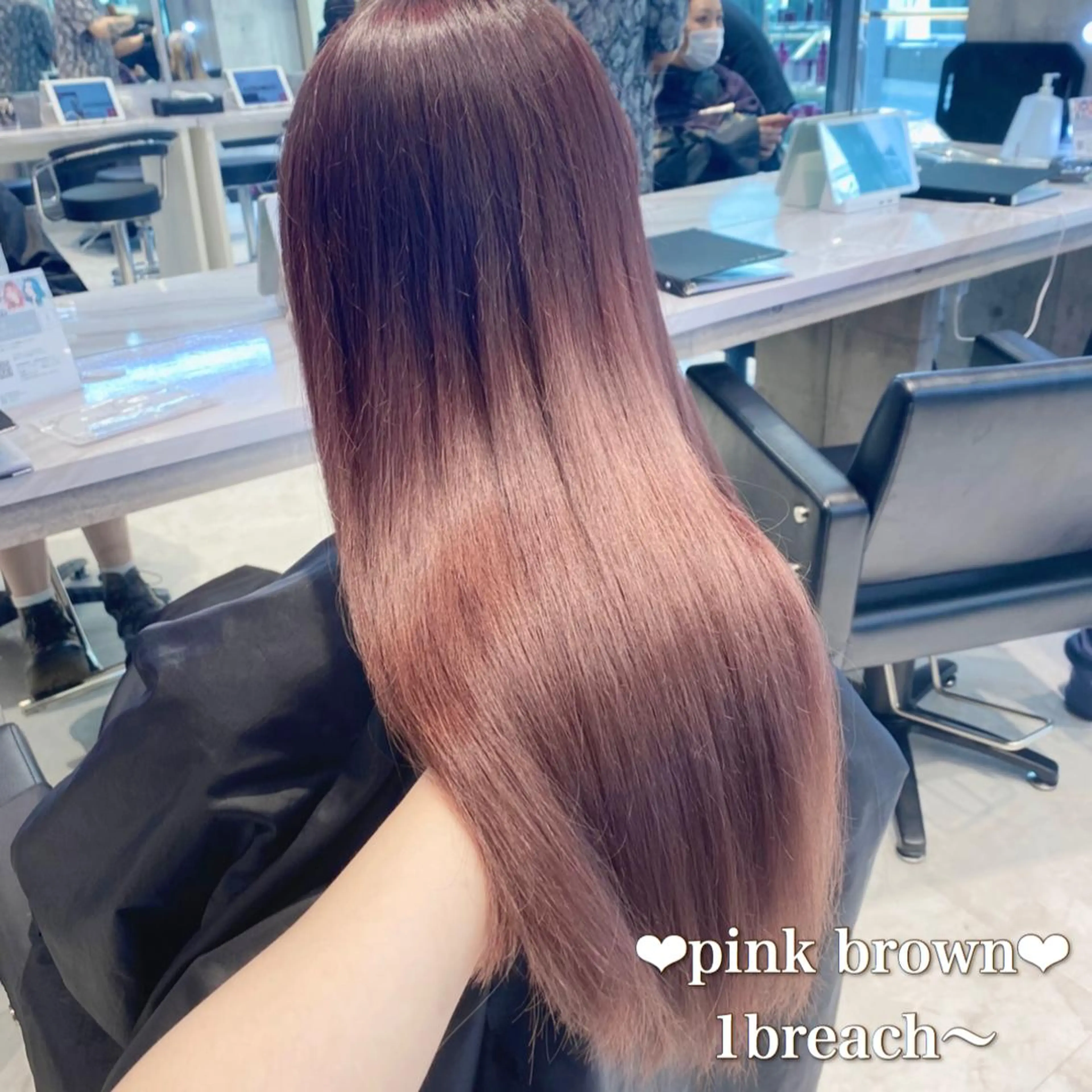 セミロング カラー ヘアアレンジ メンズ キッズ ヘアカラー トリートメント ヘアセット お悩み解決美容師 💐AMIのヘアスタイル