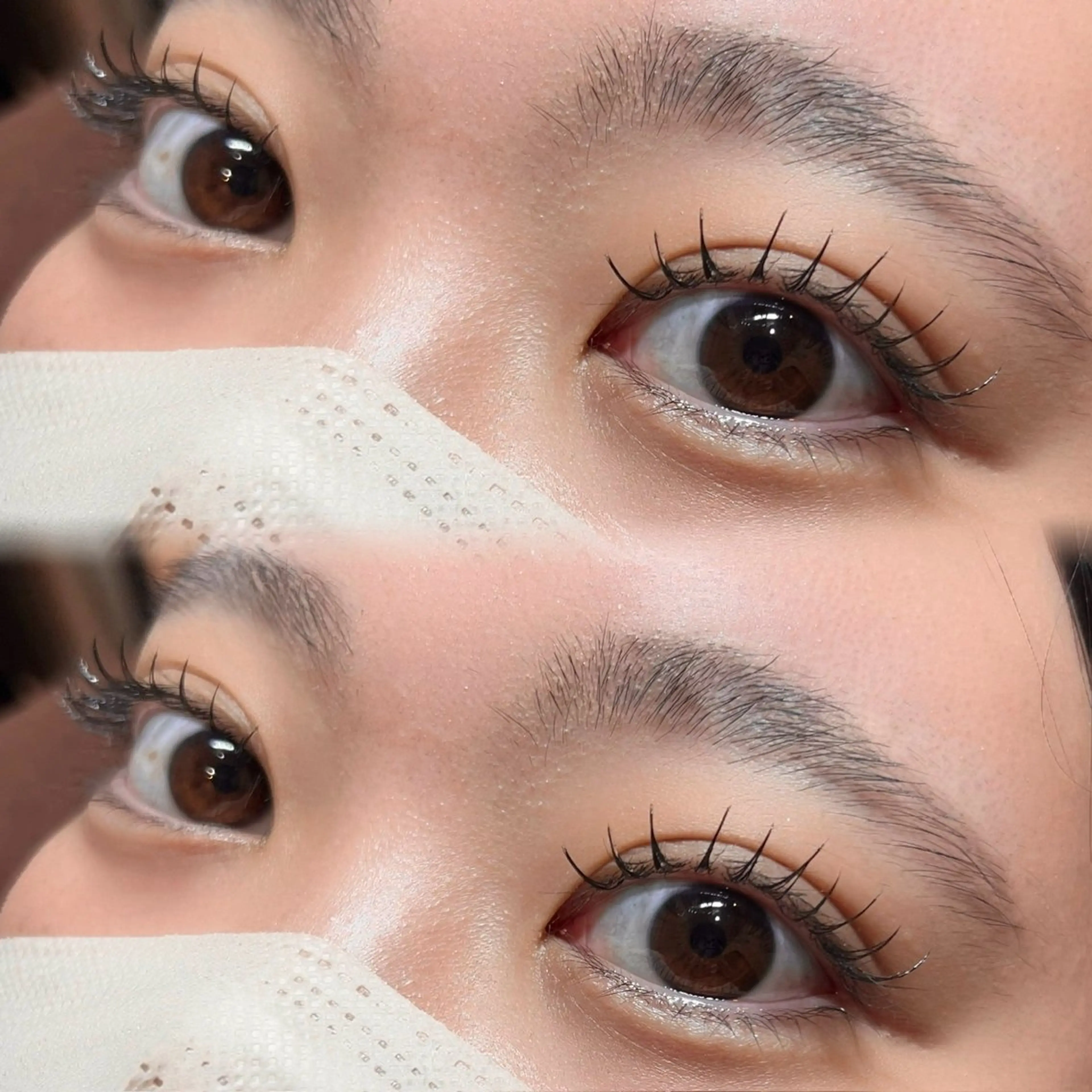 🩶フラットラッシュ100本🩶の写真