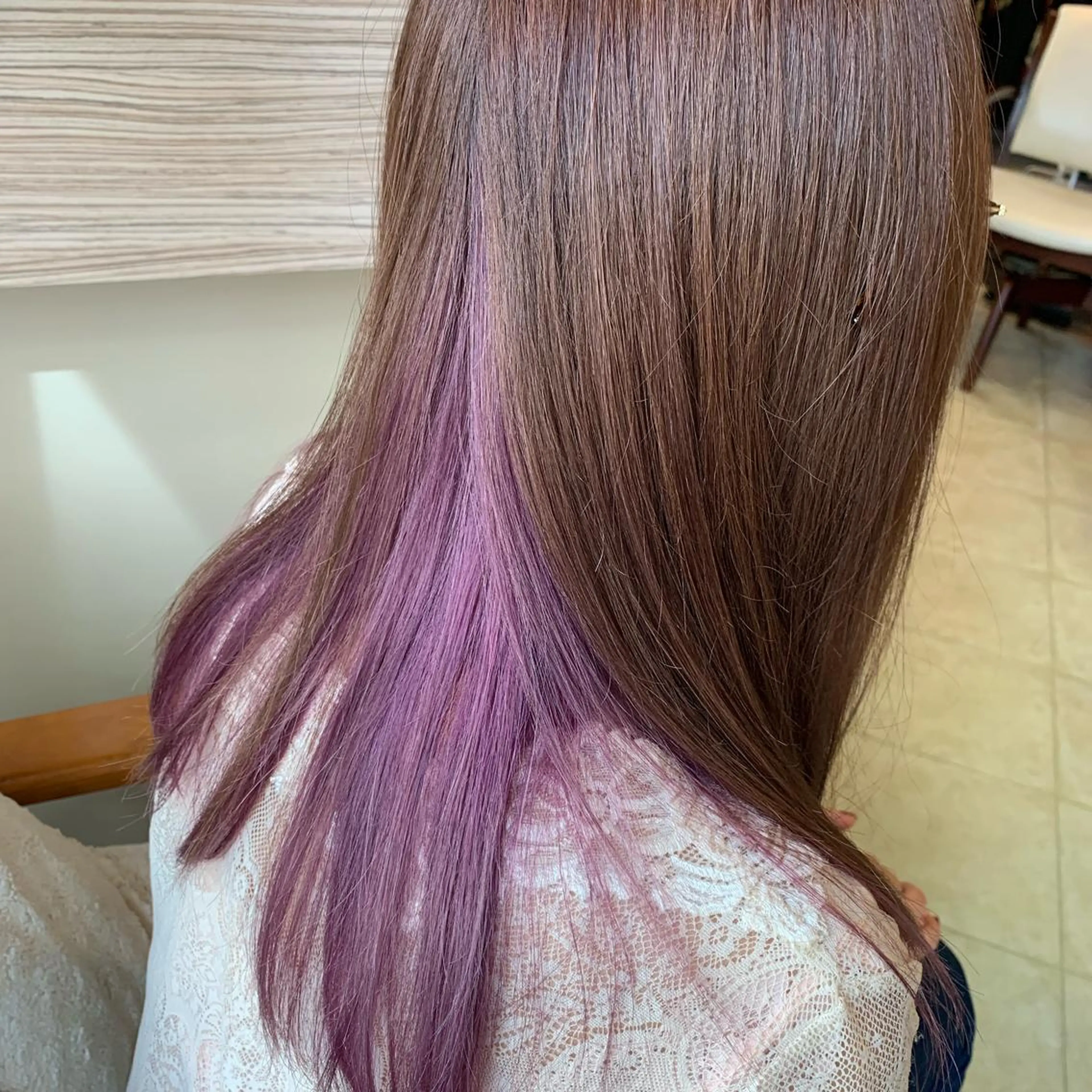 ロング カラー ヘアカラー トリートメント ヘアセット DiMPlE  ディンプル所属・🌸スタイリスト 山浦美恵のヘアスタイル