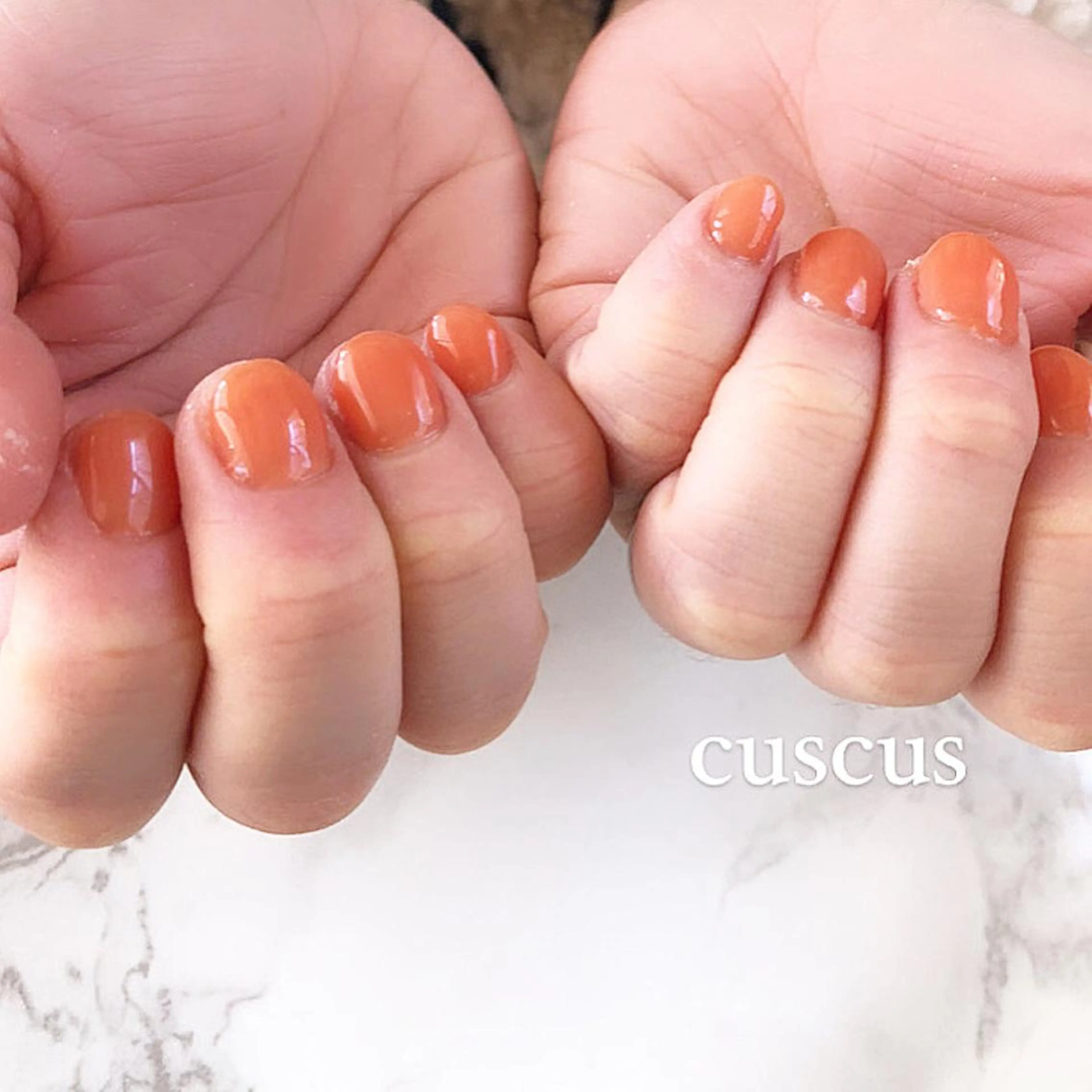 ネイル ハンドネイル ＣＵＳＣＵＳ …ｔ.akiのネイルデザイン