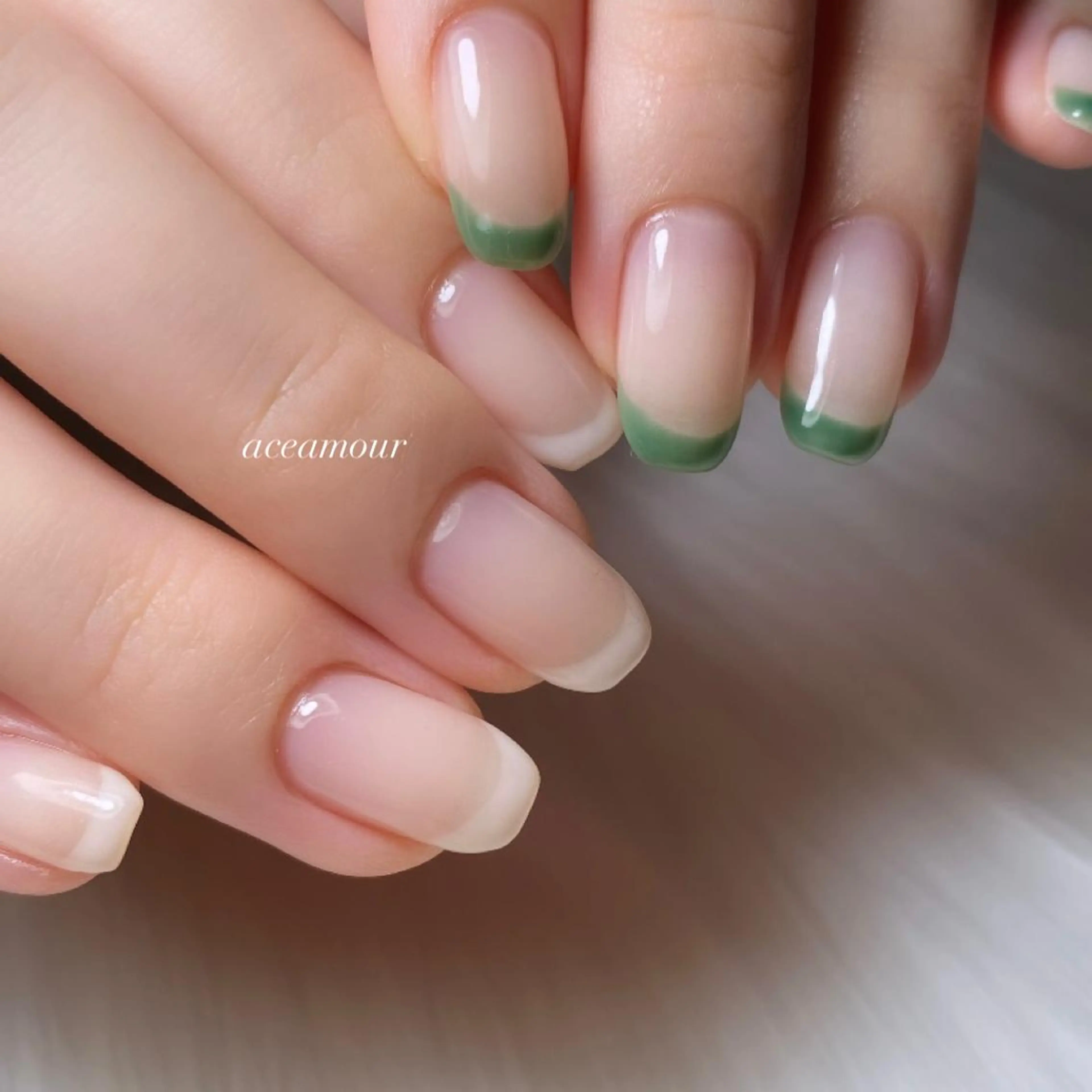 ネイル ネイル/耳つぼ /新ホワイトニングのネイルデザイン