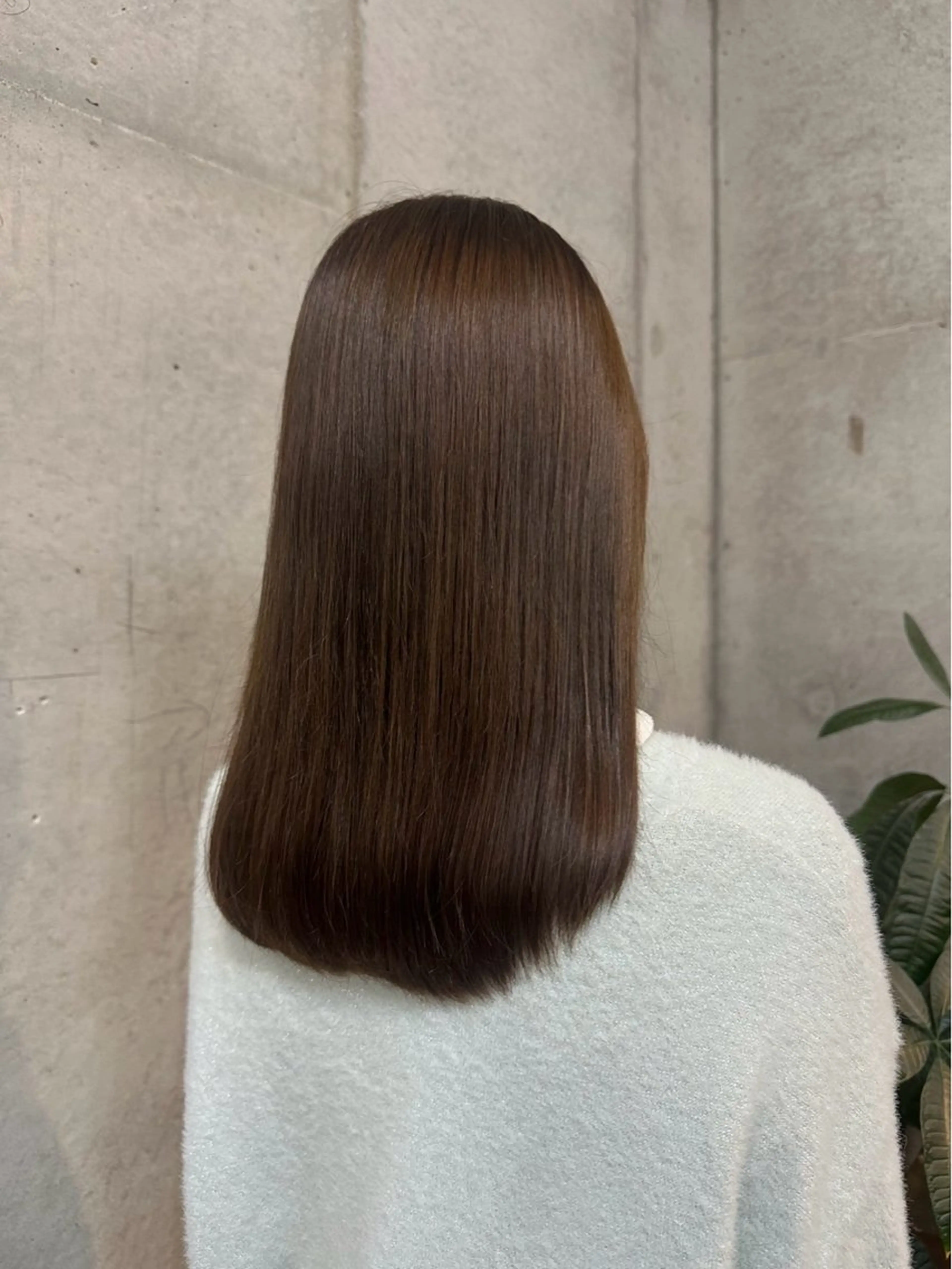 カラー アッシュ アッシュブラウン ブラウンカラー ヘアカラー Trip 香椎所属・Trip/ AYUのヘアスタイル