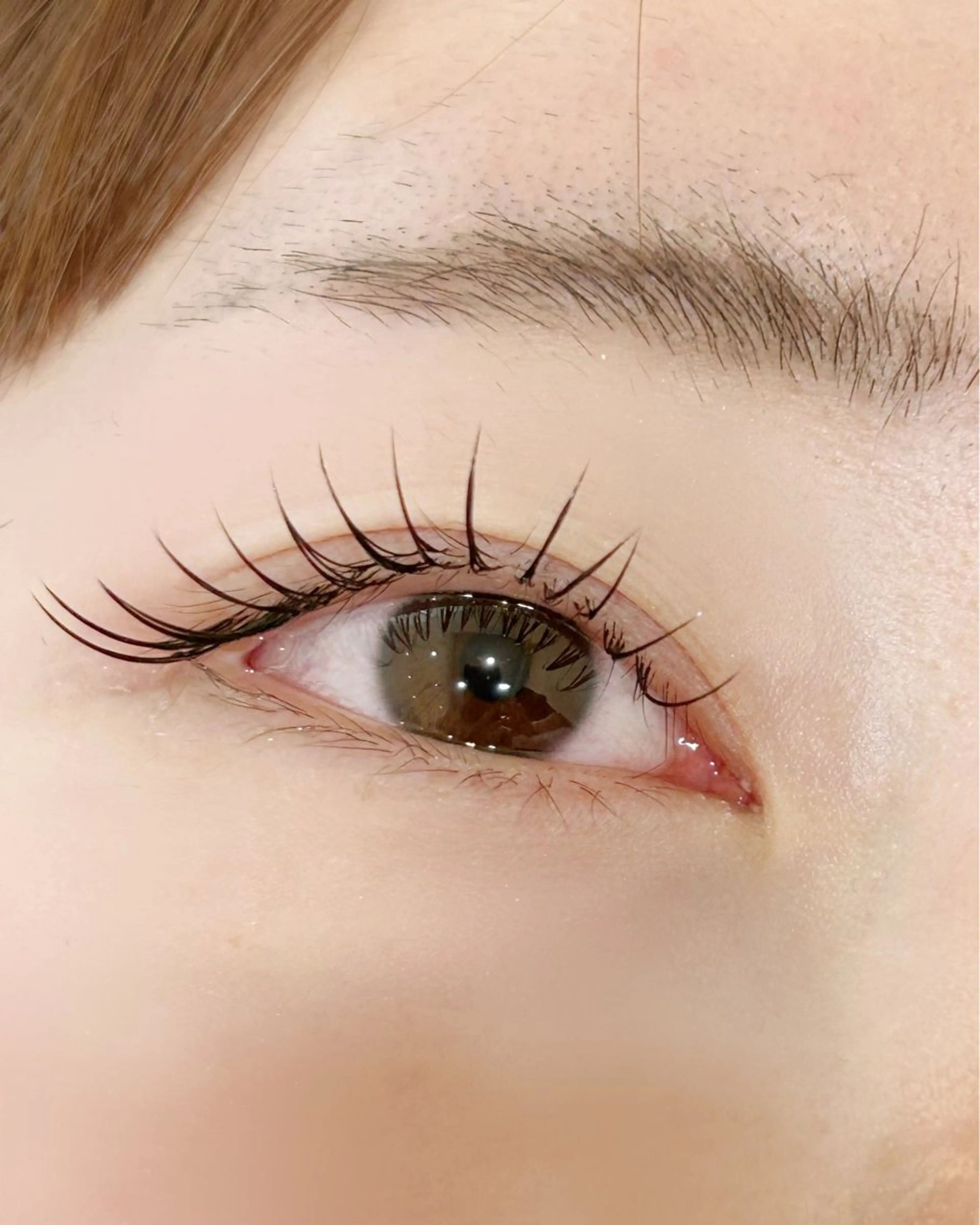 マツエク・マツパ 束感まつ毛 Cカール フラットラッシュ Jカール セクシー マツエク 長屋 憲枝のマツエク・マツパデザイン