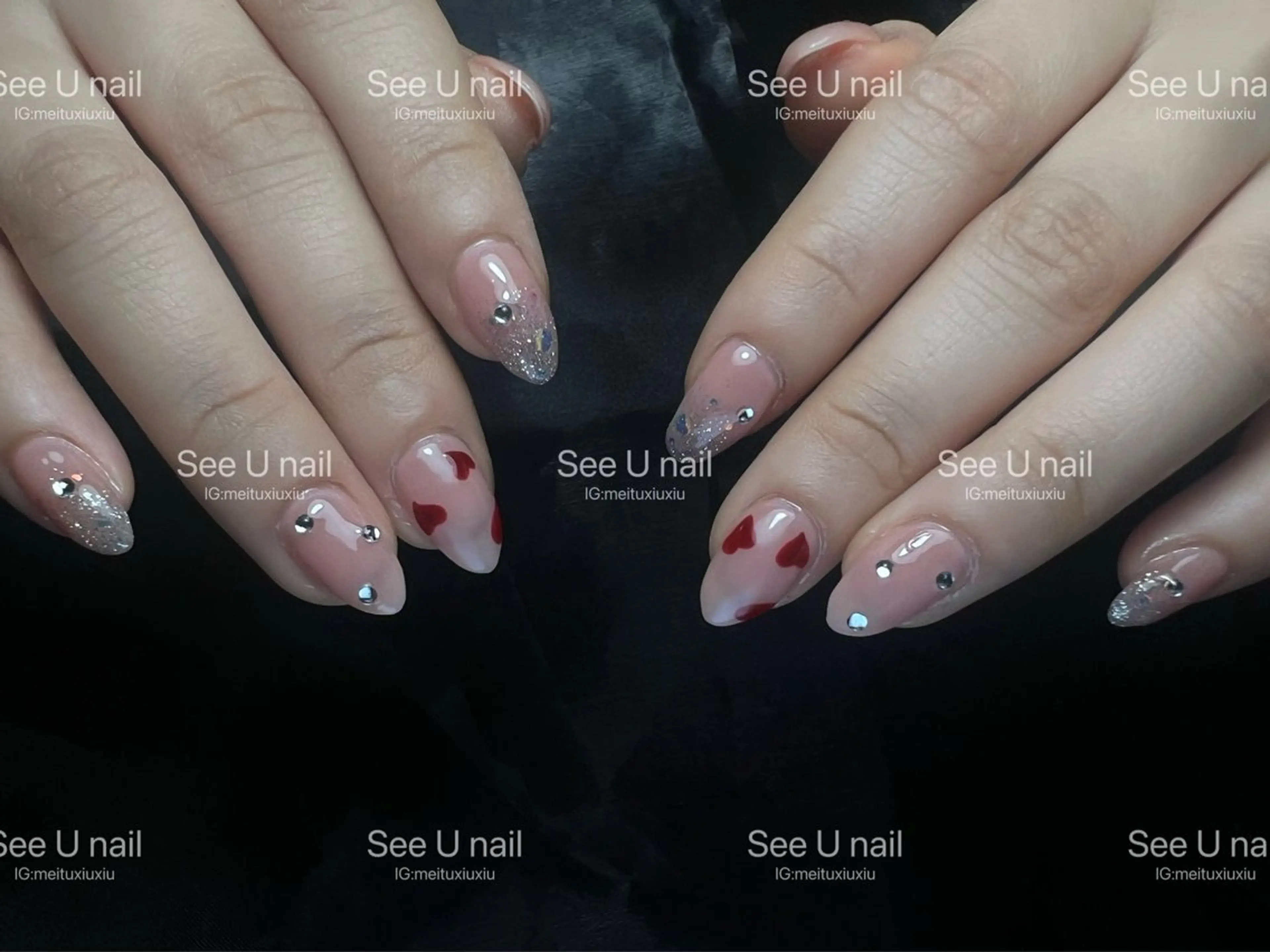 ネイル ハンドネイル See·U  nail salon所属・See.u モモ（南浦和）のネイルデザイン