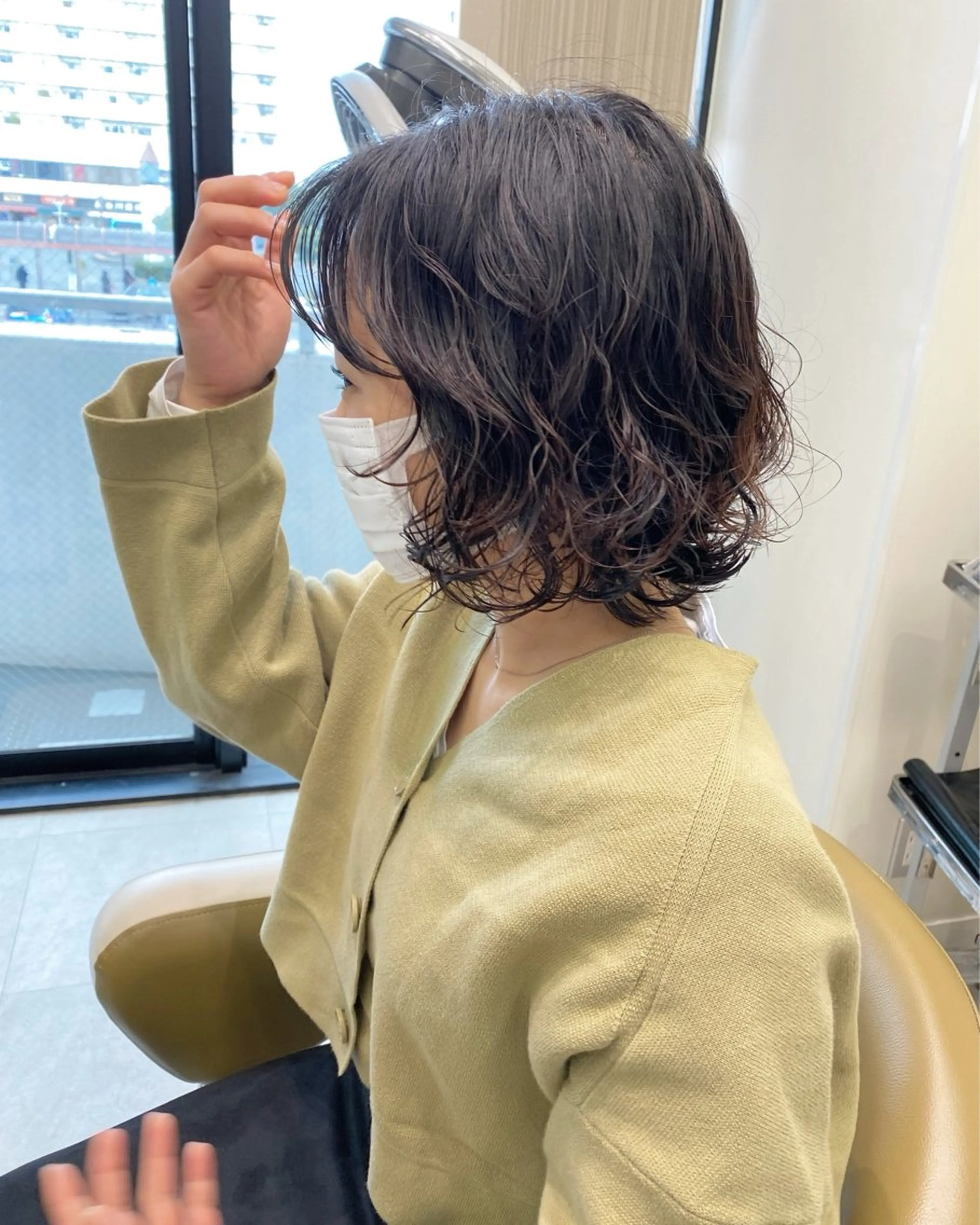 パーマ アレンジ/ボブパーマ Onのヘアスタイル