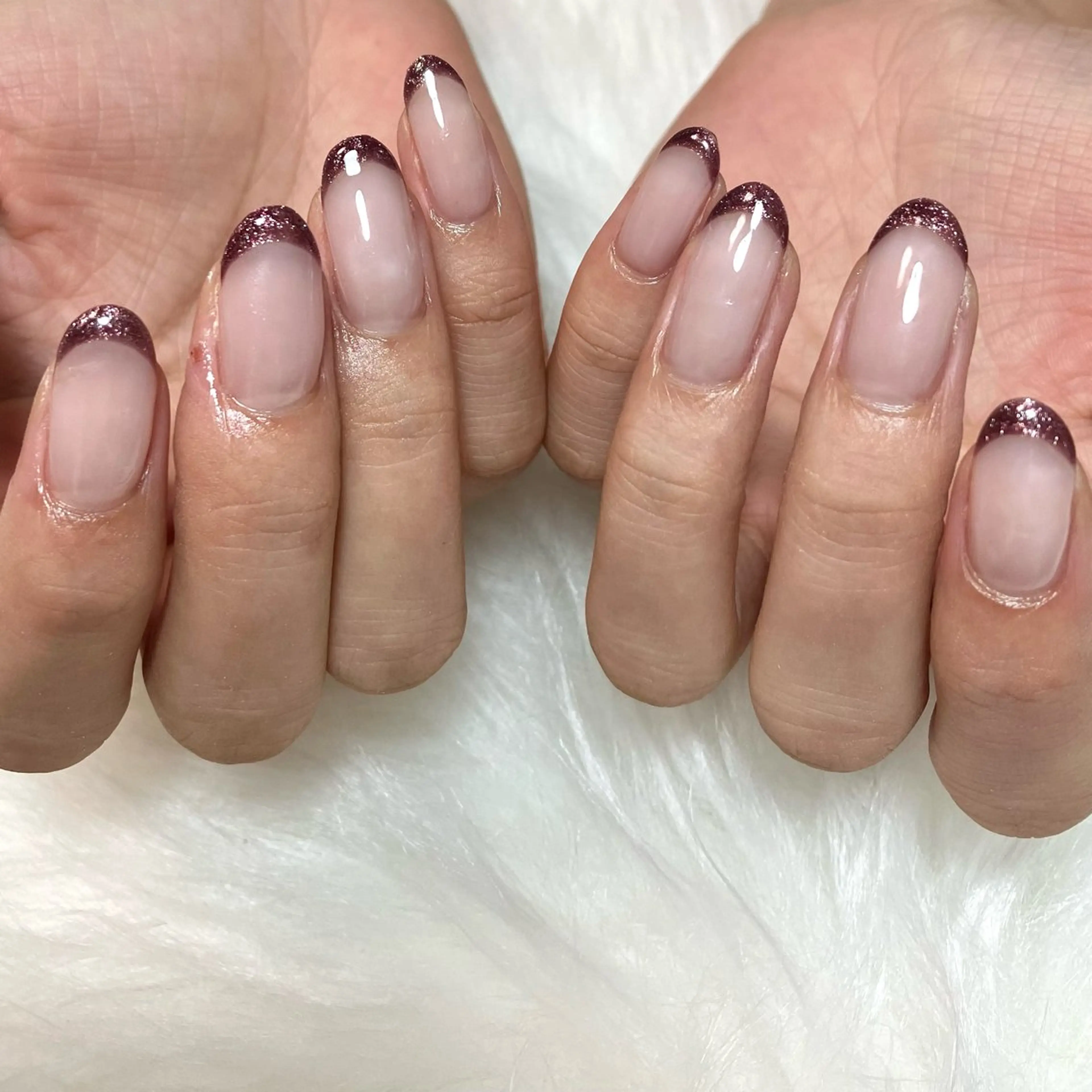 ネイル フレンチネイル ハンドネイル nailsalon ICHIのネイルデザイン