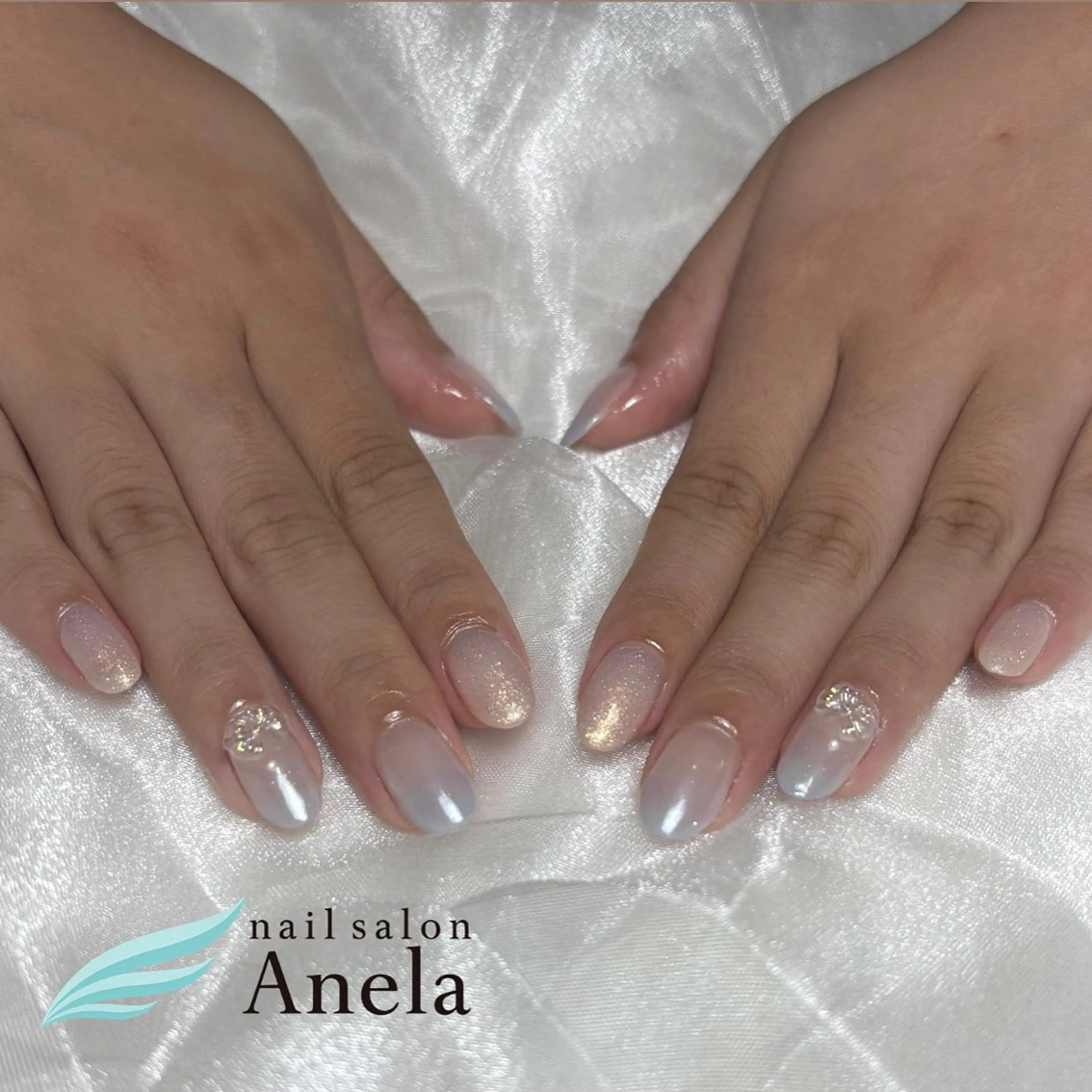 ネイル ハンドネイル nail salon Anela🪽🫧のネイルデザイン