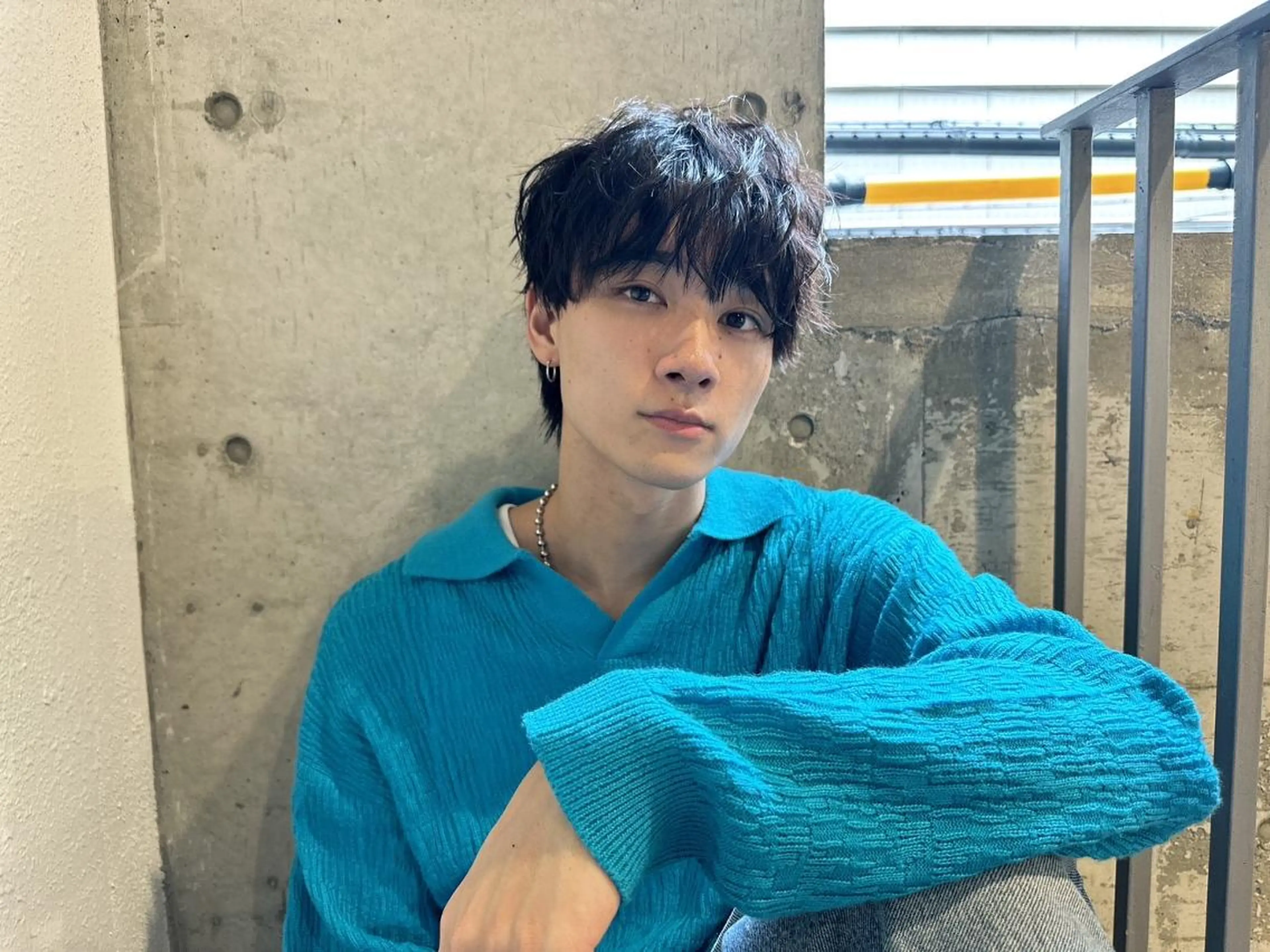 メンズ Rubikなかもず タケウチのヘアスタイル