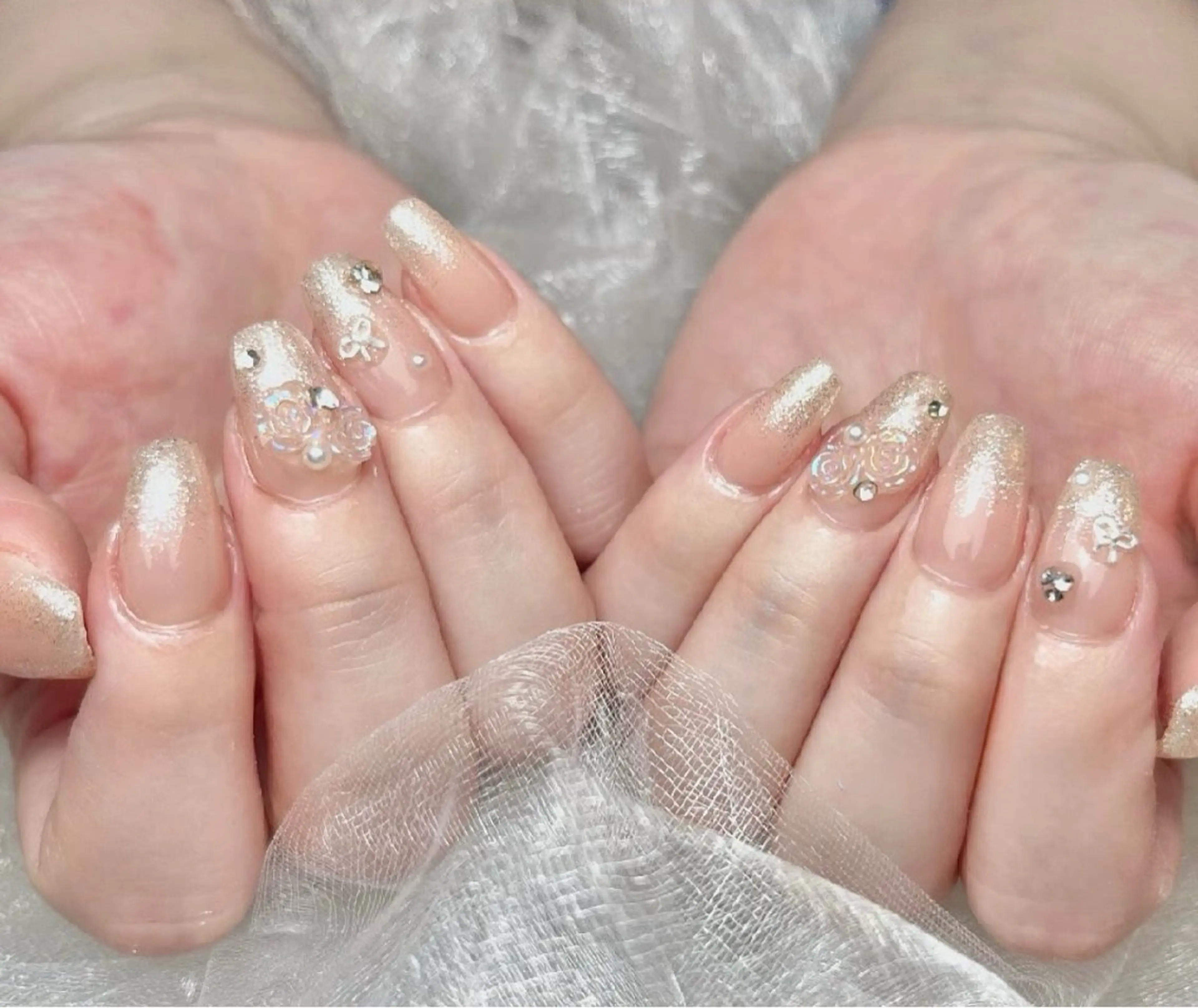 ネイル Toujours nail所属・Toujours / nijinaのネイルデザイン
